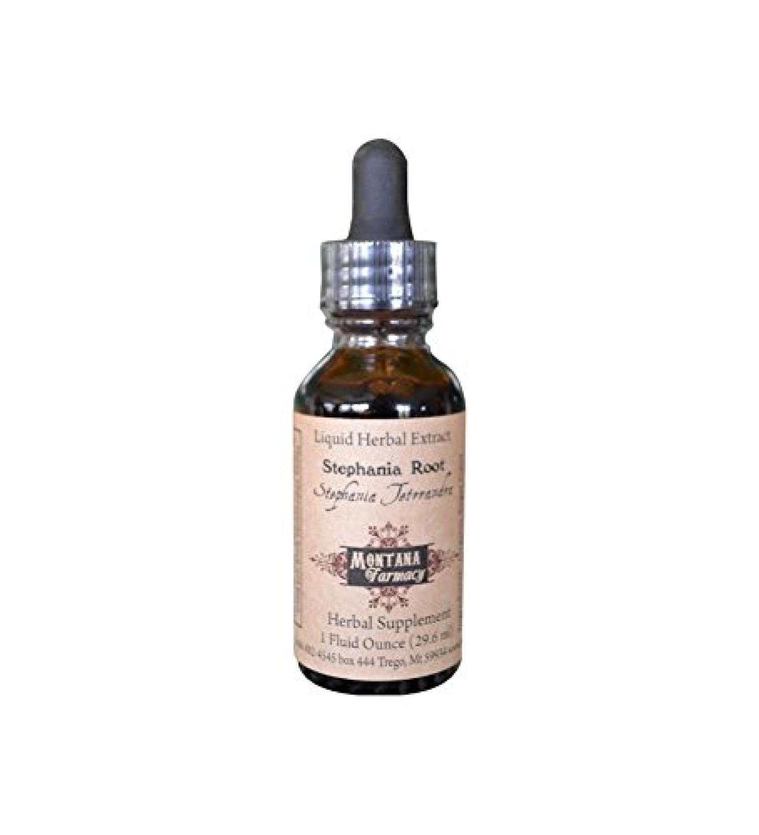Stephania Tetrandra Root Extract Tincture Ha Fang Ji