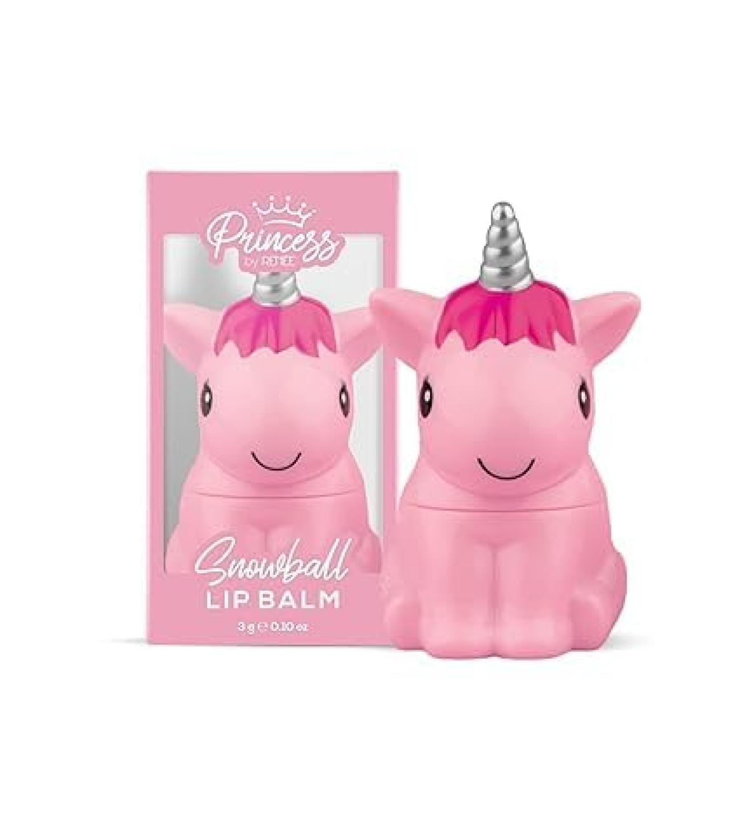Buy Pink Princess Snowball Lip Balm - 3g Shea Butter & Cocoa Butter Cruelty-Free Enriched with Vitamin E - Best International Shipping - Buy Online on GoSupps.com