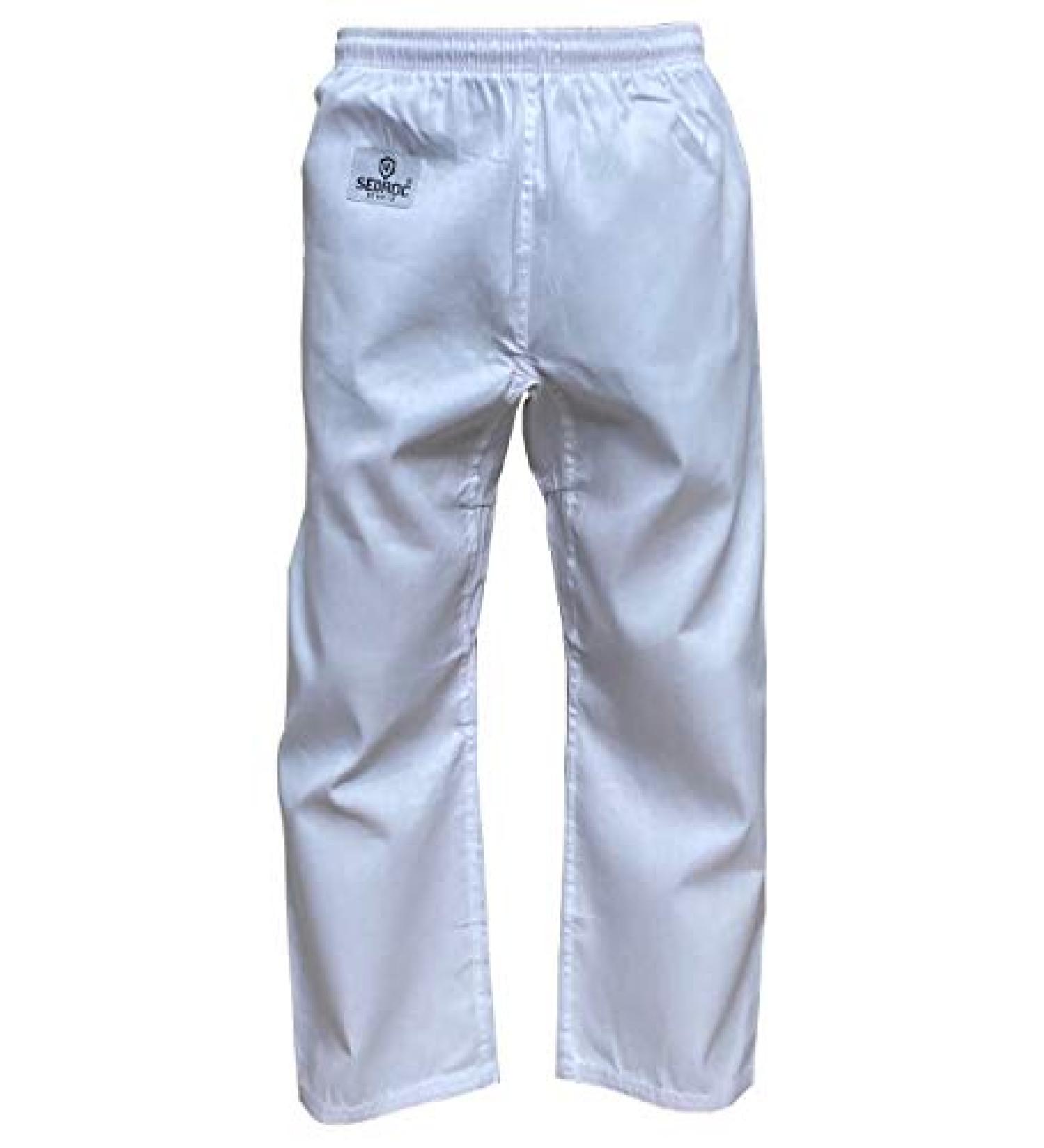 Sedroc 8 oz. Student Karate Gi Pants - White - Size 6 | Back Pocket | Martial Arts Essential - Buy Online on GoSupps.com