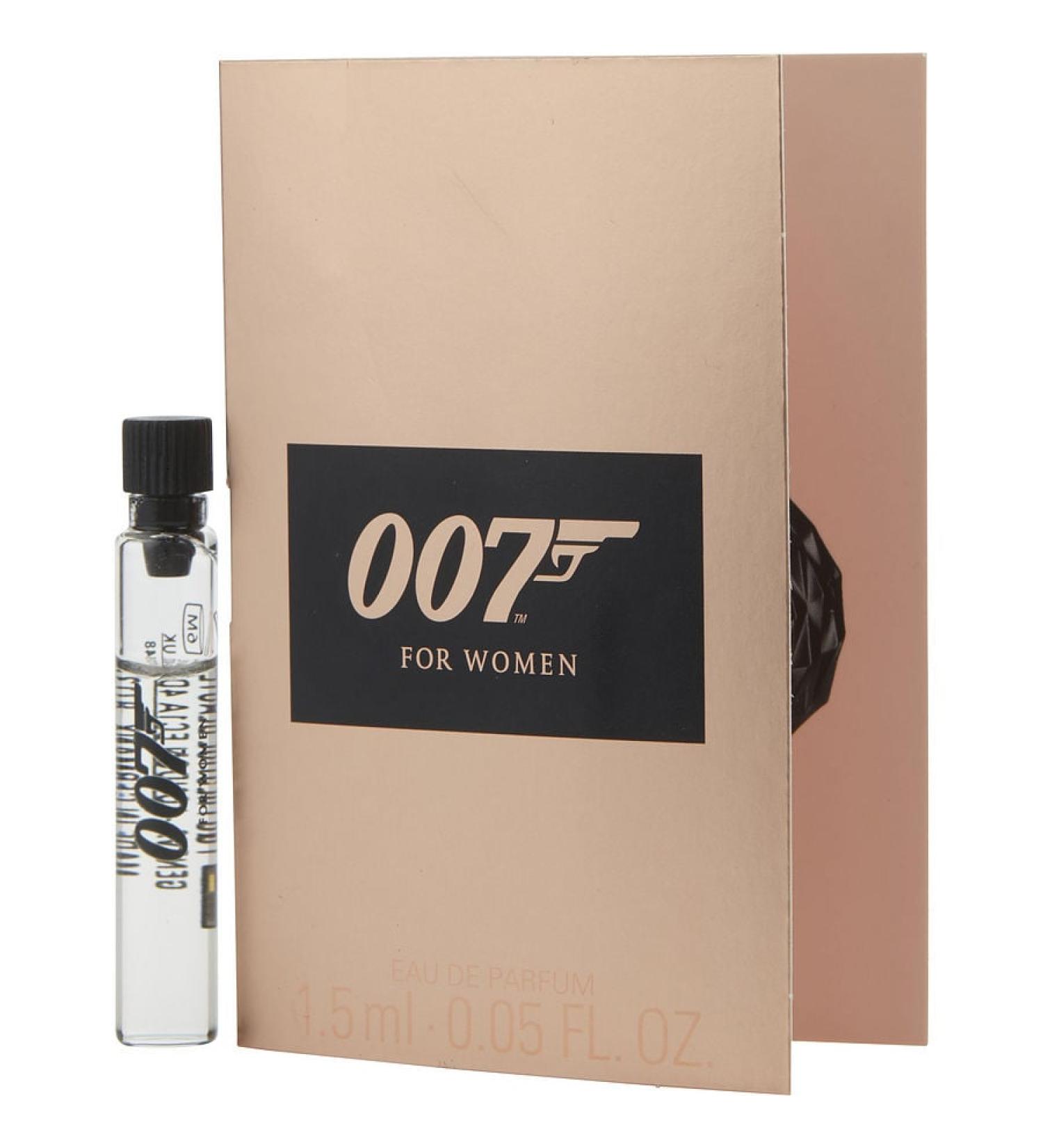 JAMES BOND 007 FOR WOMEN by James Bond - EAU DE PARFUM VIAL - WOMEN