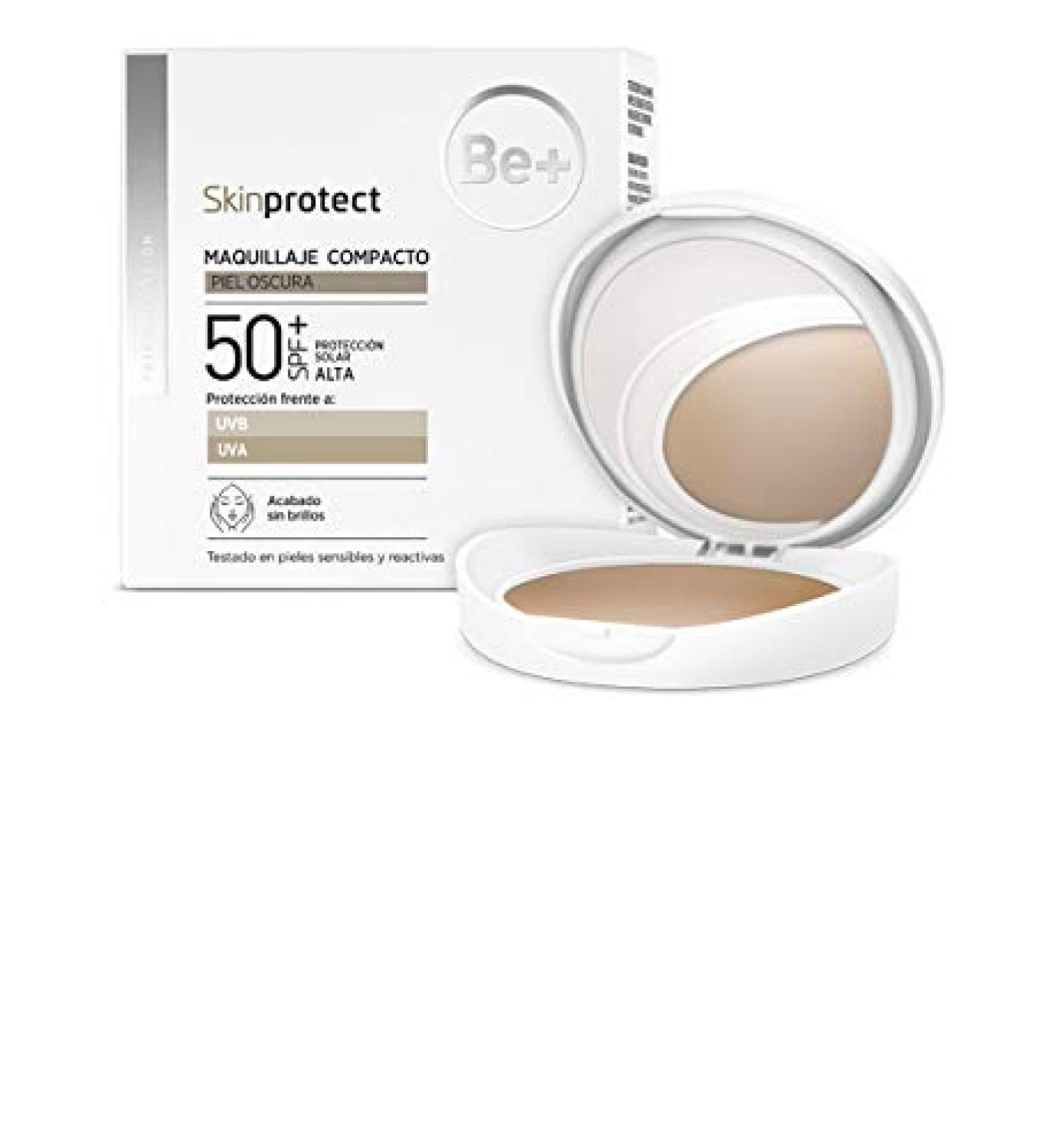 Be+ Skin Protect Maq Compact Spf50 Dark