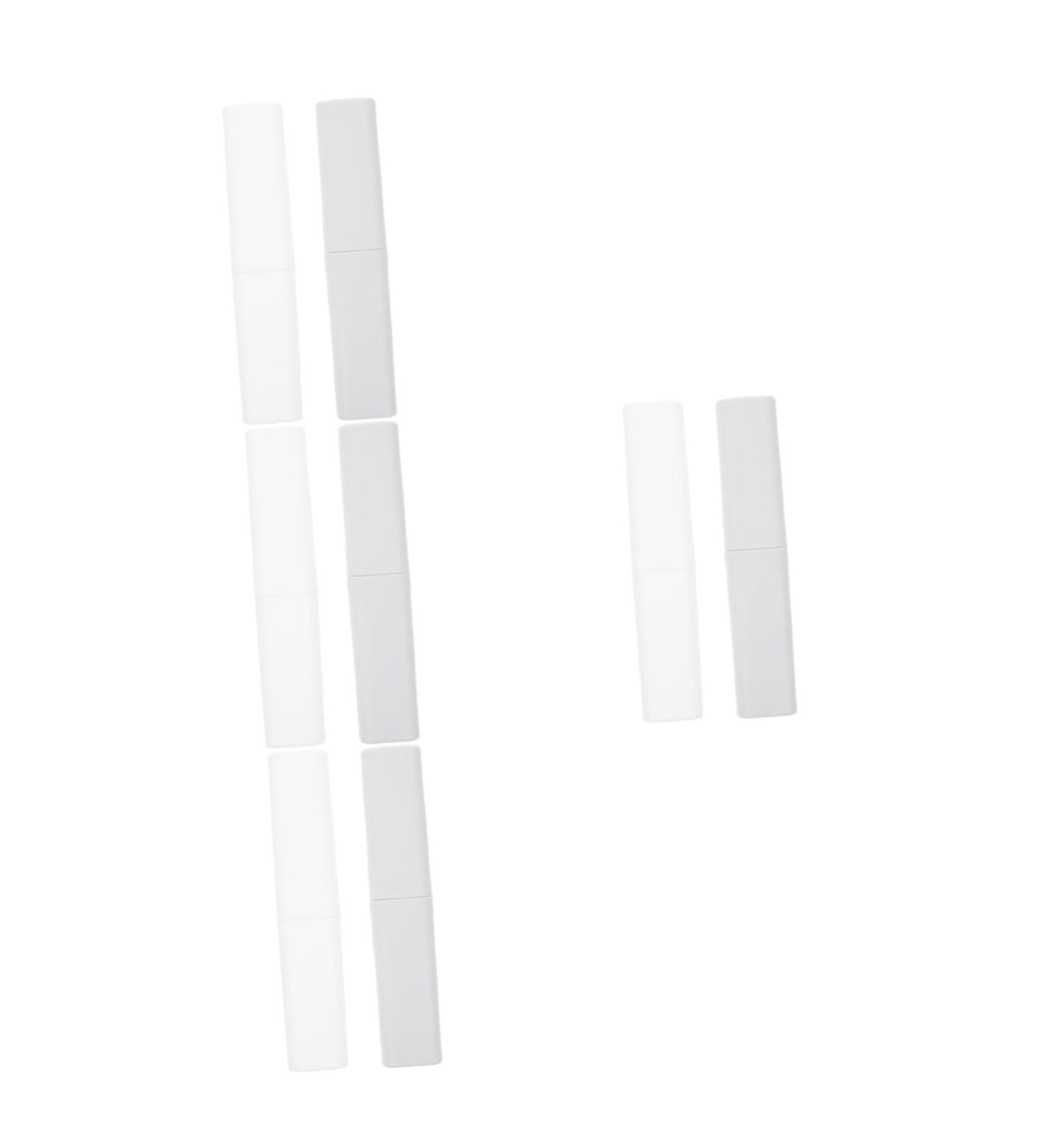 Lurrose 16 STK Travel Toothbrush Case & Mini Toothpaste Holder - Perfect Travel Essentials for Hygiene & Organization - Buy Online on GoSupps.com