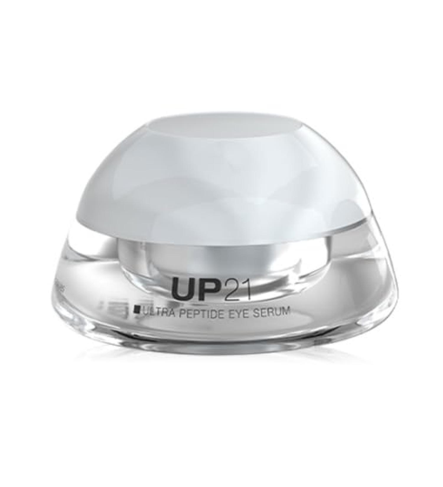 UP21 Eye Serum for Dark Circles & Puffiness - Brighten Your Eyes (14 Cap Jar) | Worldwide Shipping - Buy Online on GoSupps.com