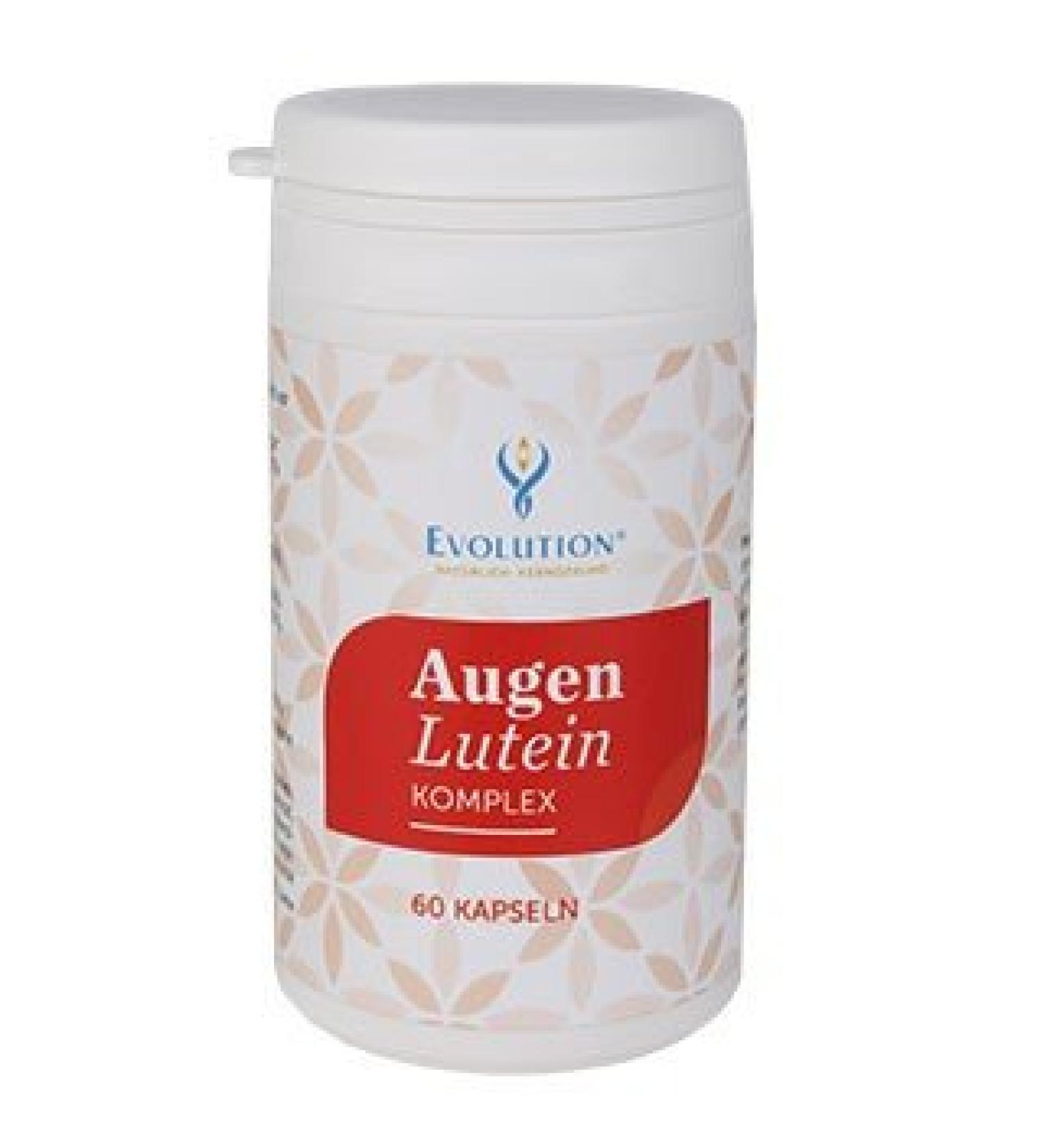 Evolution Eye Lutein Complex Capsules 60pcs.