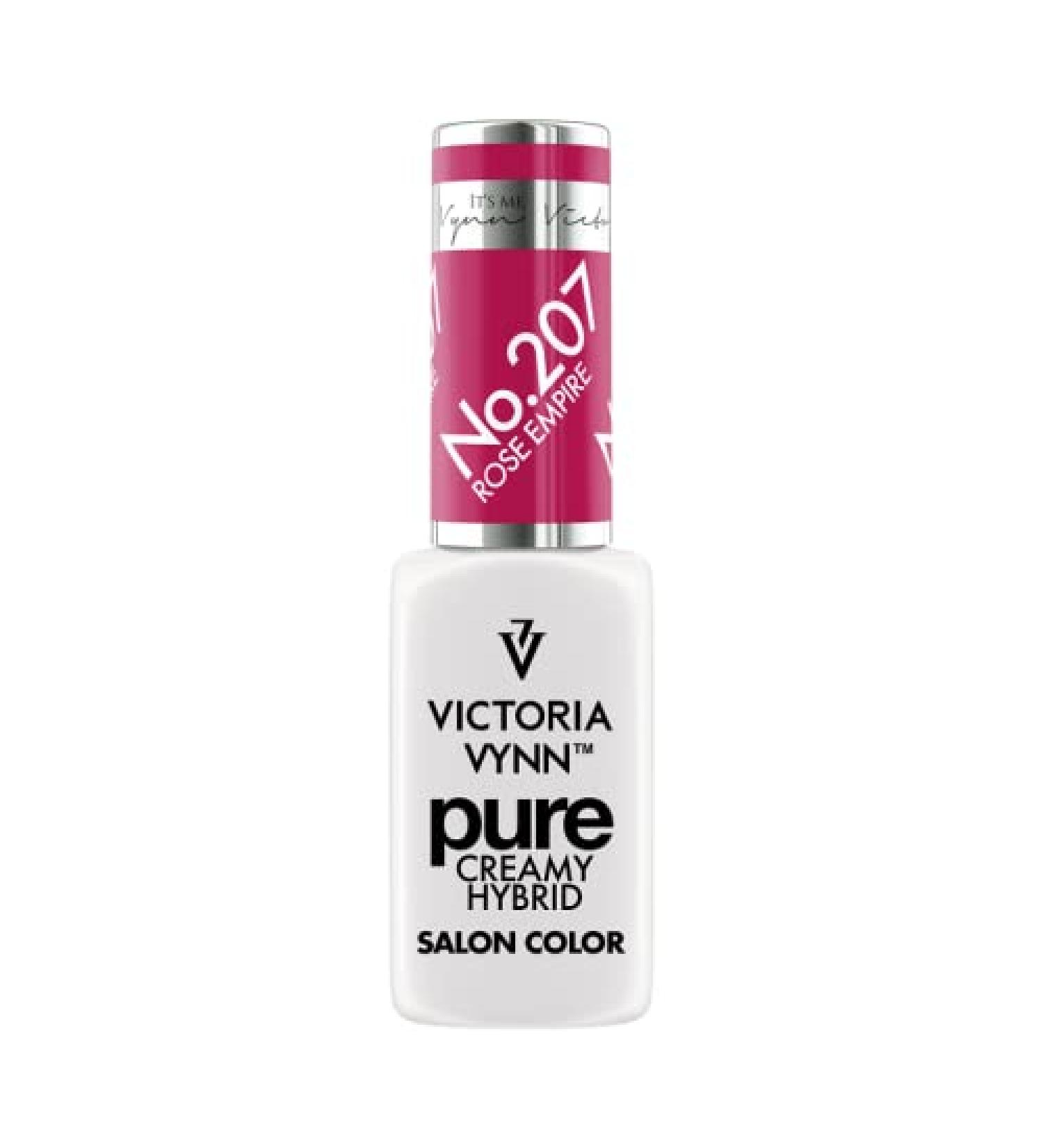 Buy VICTORIA VYNN Pure Creamy Hybrid 207 Rose Empire - Long-Lasting Nail Polish | International Shipping Available - Buy Online on GoSupps.com