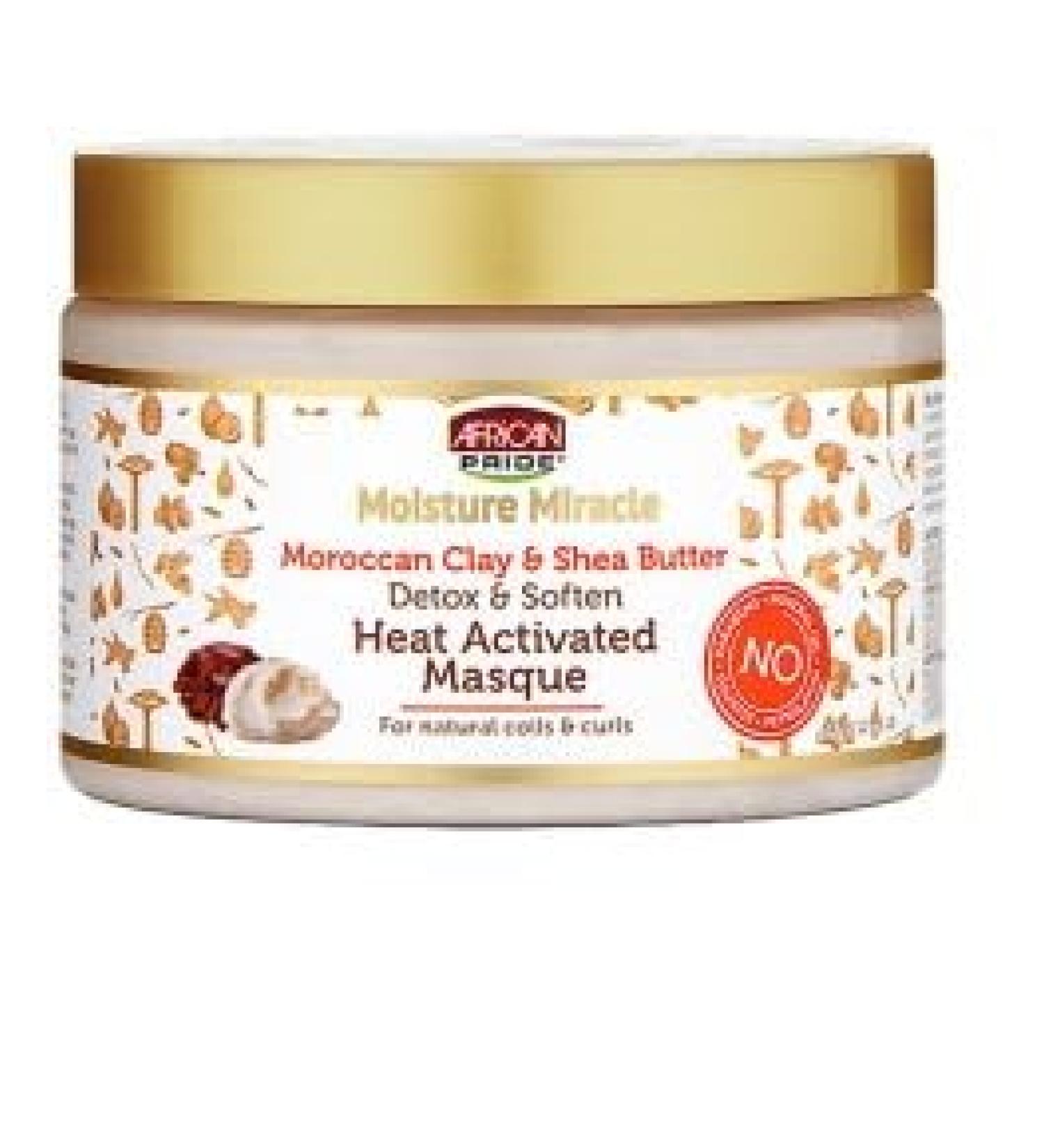 Moisture Miracle Maroccan Clay Heat Activated Masque