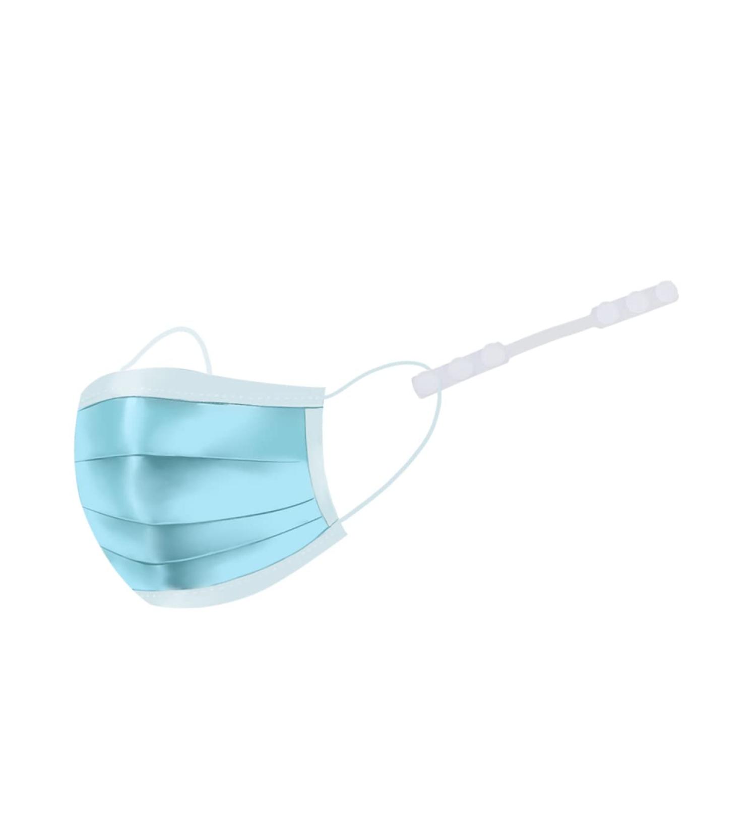 Minkissy 8-Pack Masking Hooks & Ear Extension Buckles - Hearing Protection Ear Grip Adapters for Masks - Buy Online on GoSupps.com