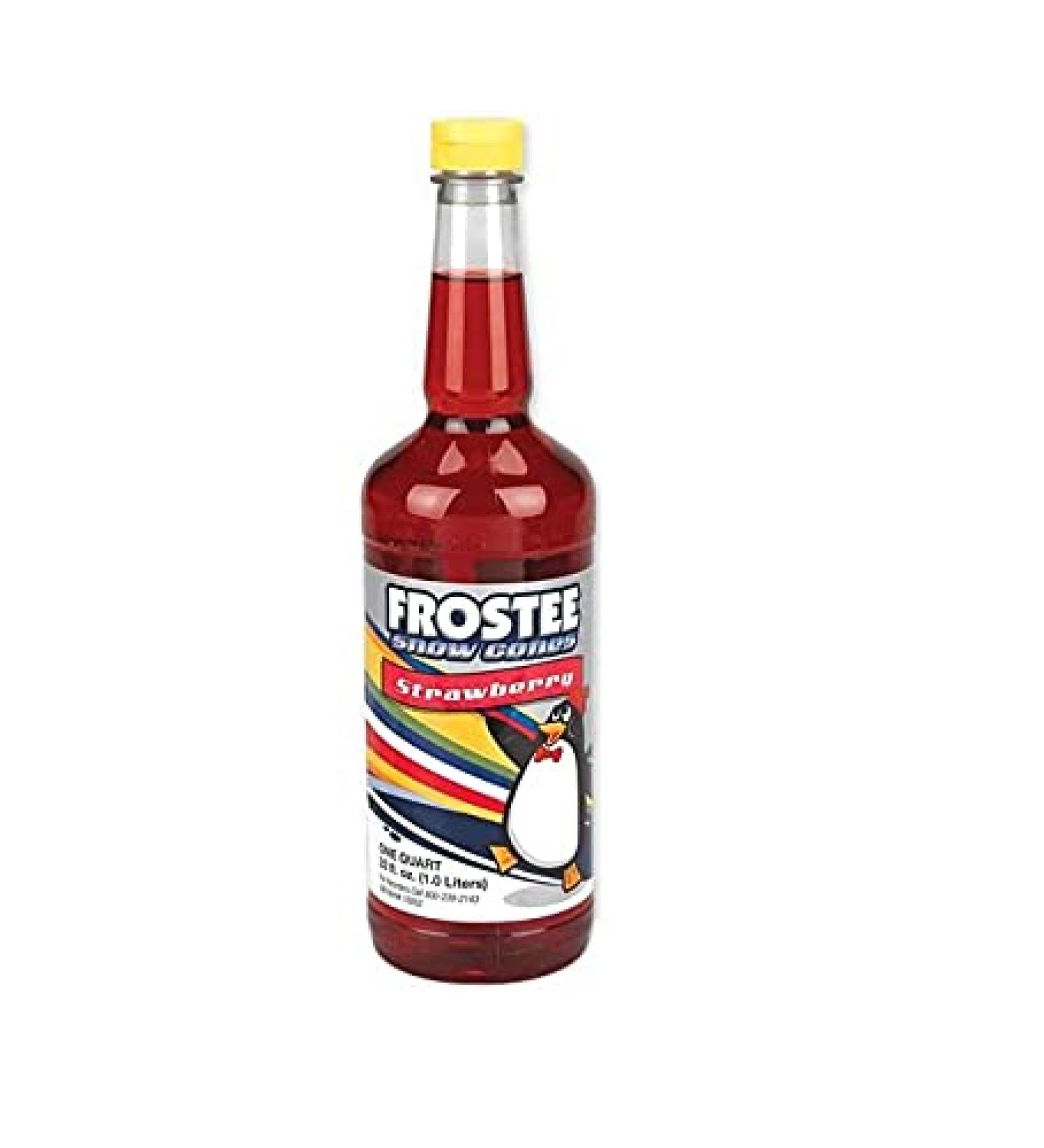 Snow Cone Syrup Strawberry 1L