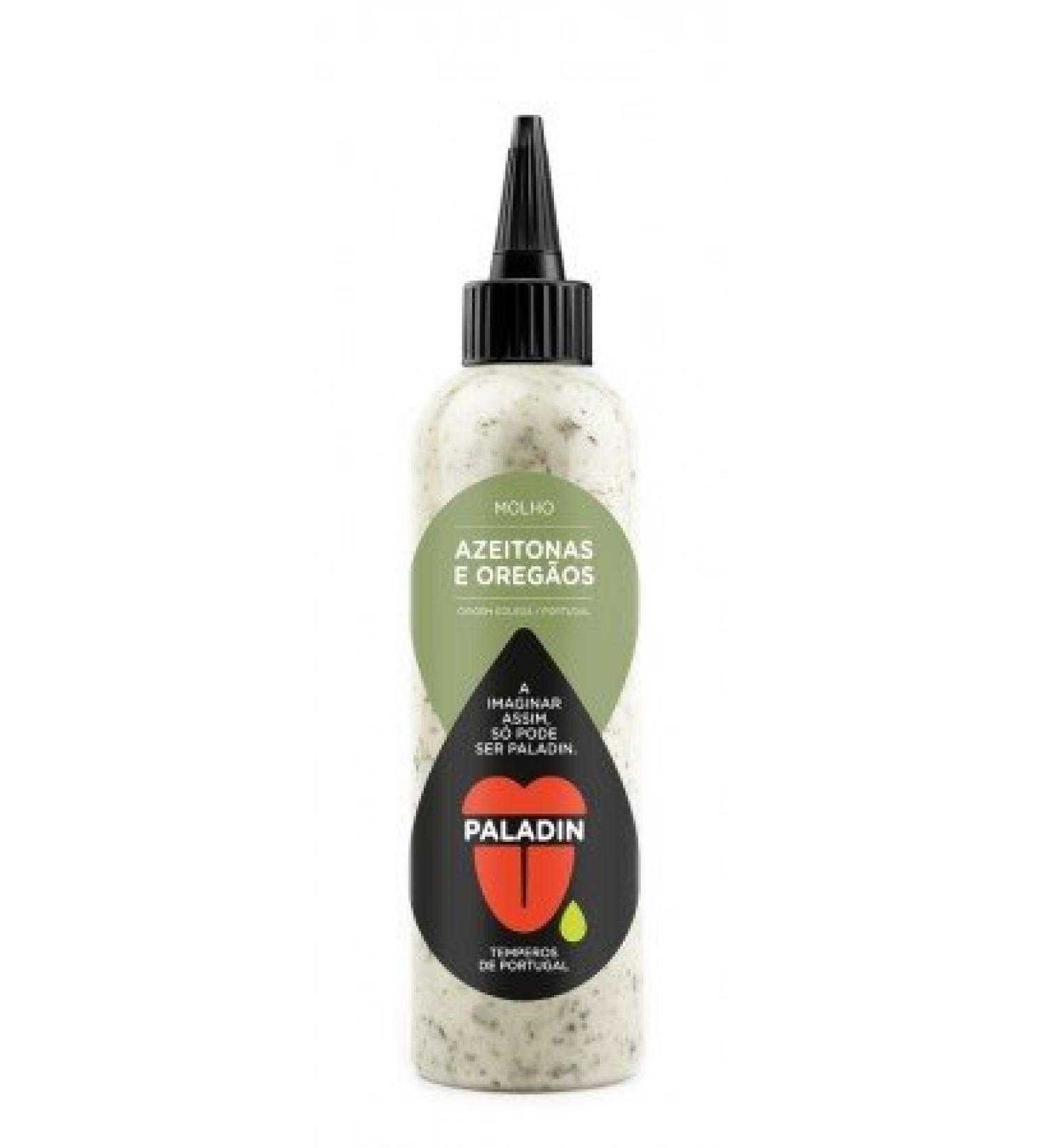 Paladin Paladin Oliven Sauce & Packaging 250g Oregano