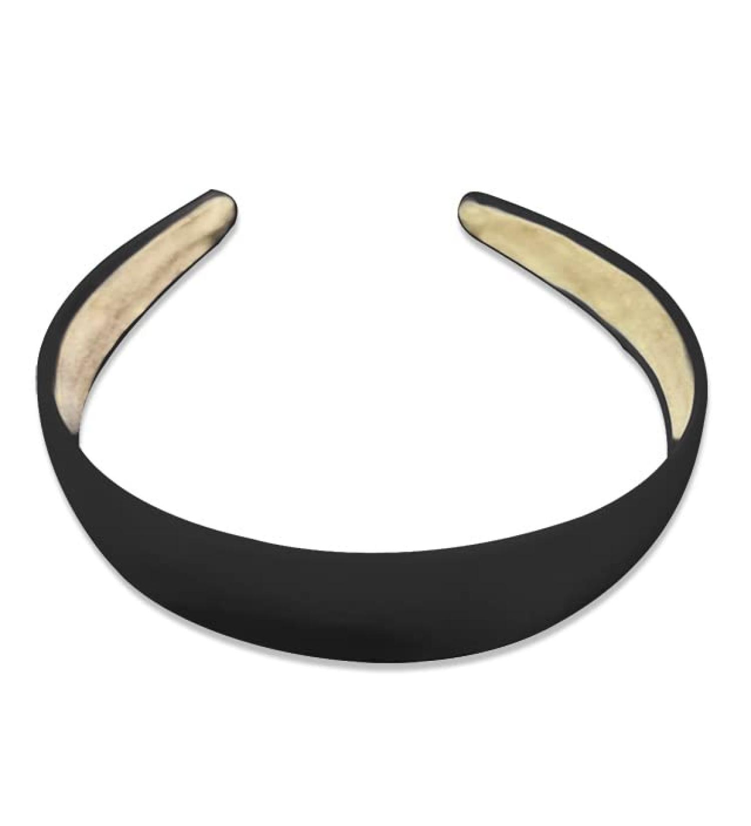Ladies headbands headdress in various colours (black)