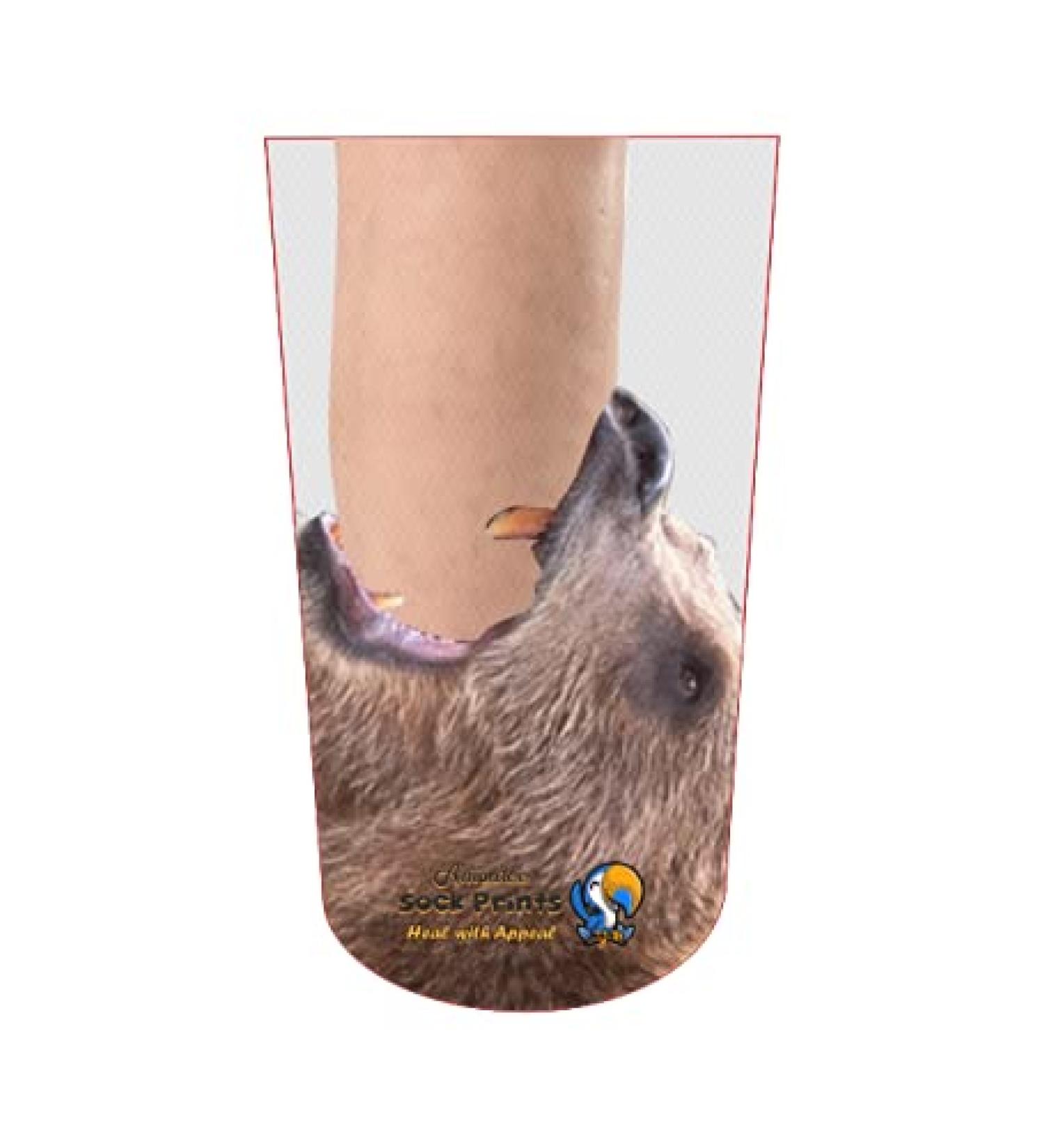 Amputee Stump Sock - Heal with Appeal Gnarly Bear V1 3Ply - Buy Online on GoSupps.com