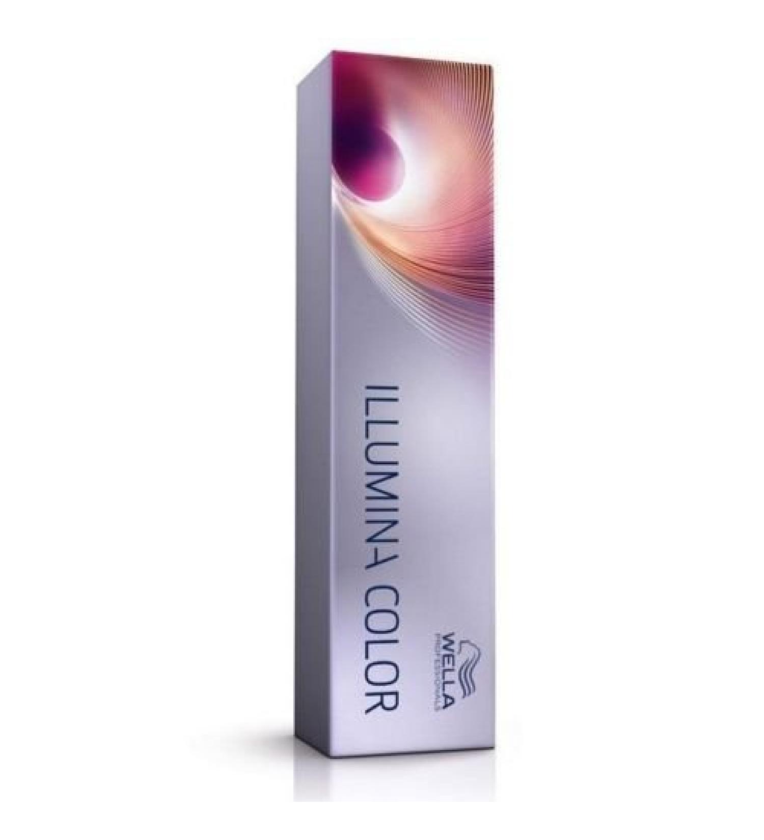 Wella Professionals Illumina Permanent Haircolor Number 8/69