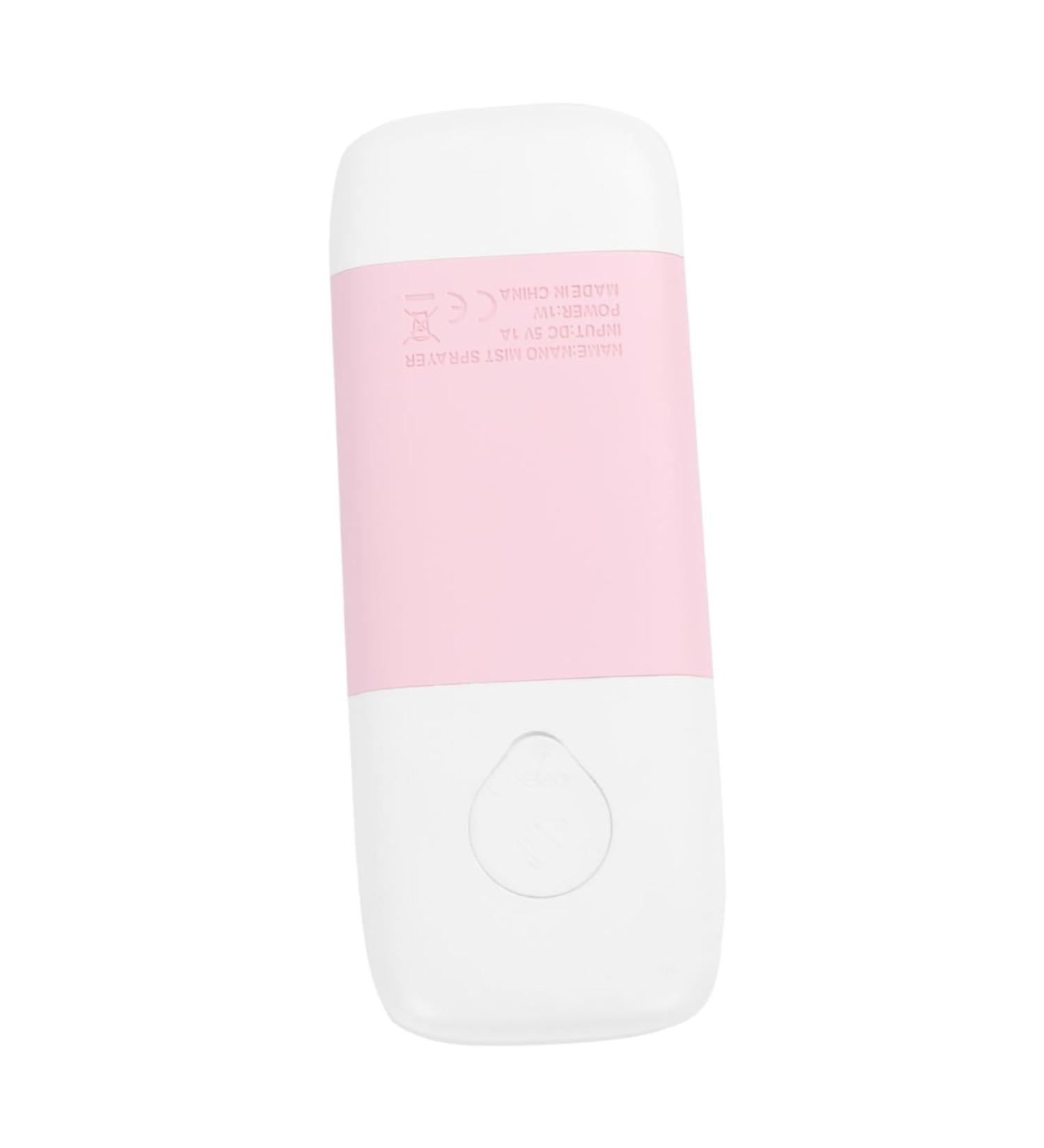FOMIYES 1pc Portable Humidifiers Spray Usb Humidifier Face Steamer Charge Hydrating Instrument Travel 15.5x3.55cm Pink - Buy Online on GoSupps.com