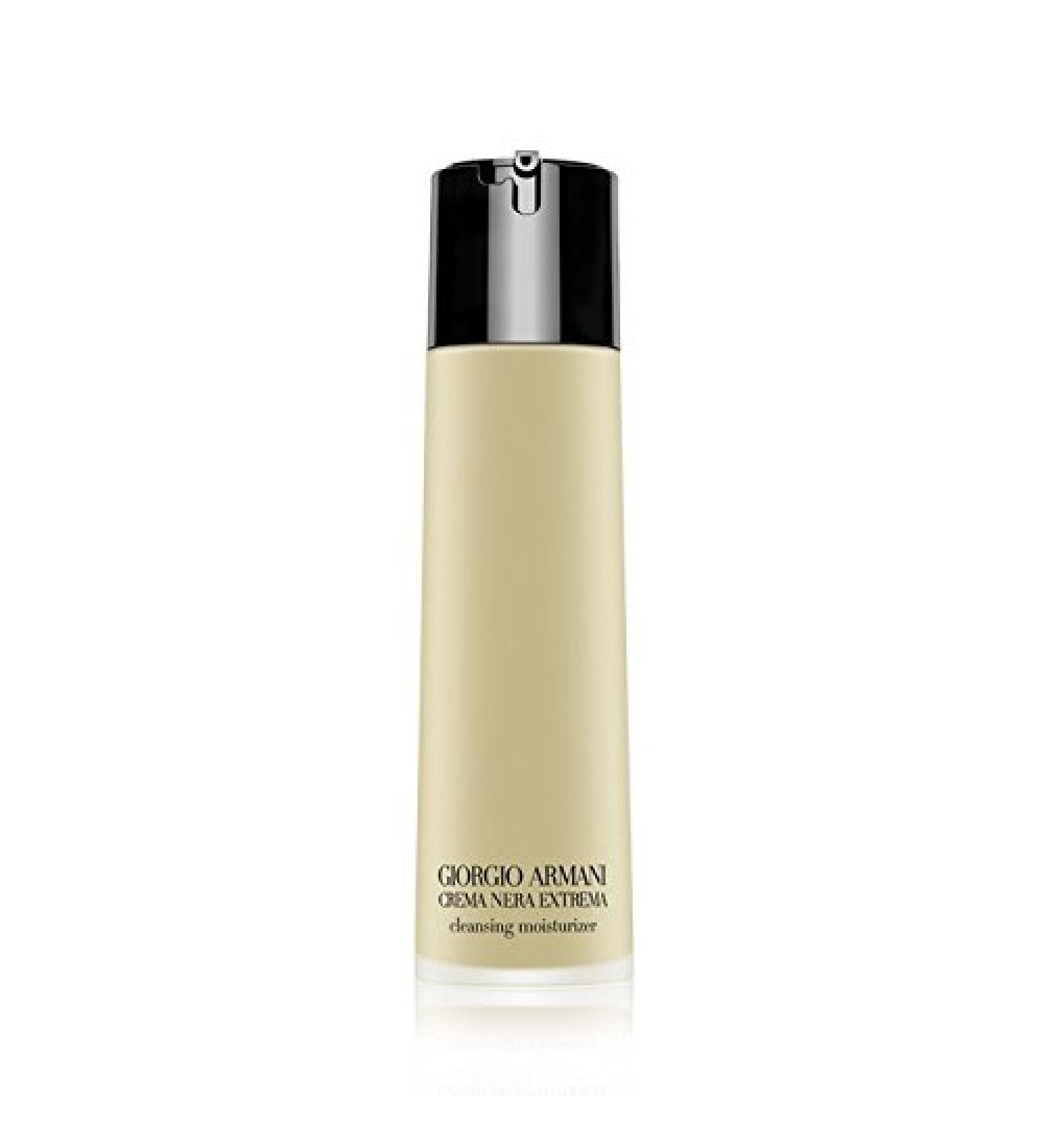 Giorgio Armani Crema Nera Extrema Cleansing Moisturizer Supreme Balancing Oil-In-Gel 5.07 Ounce