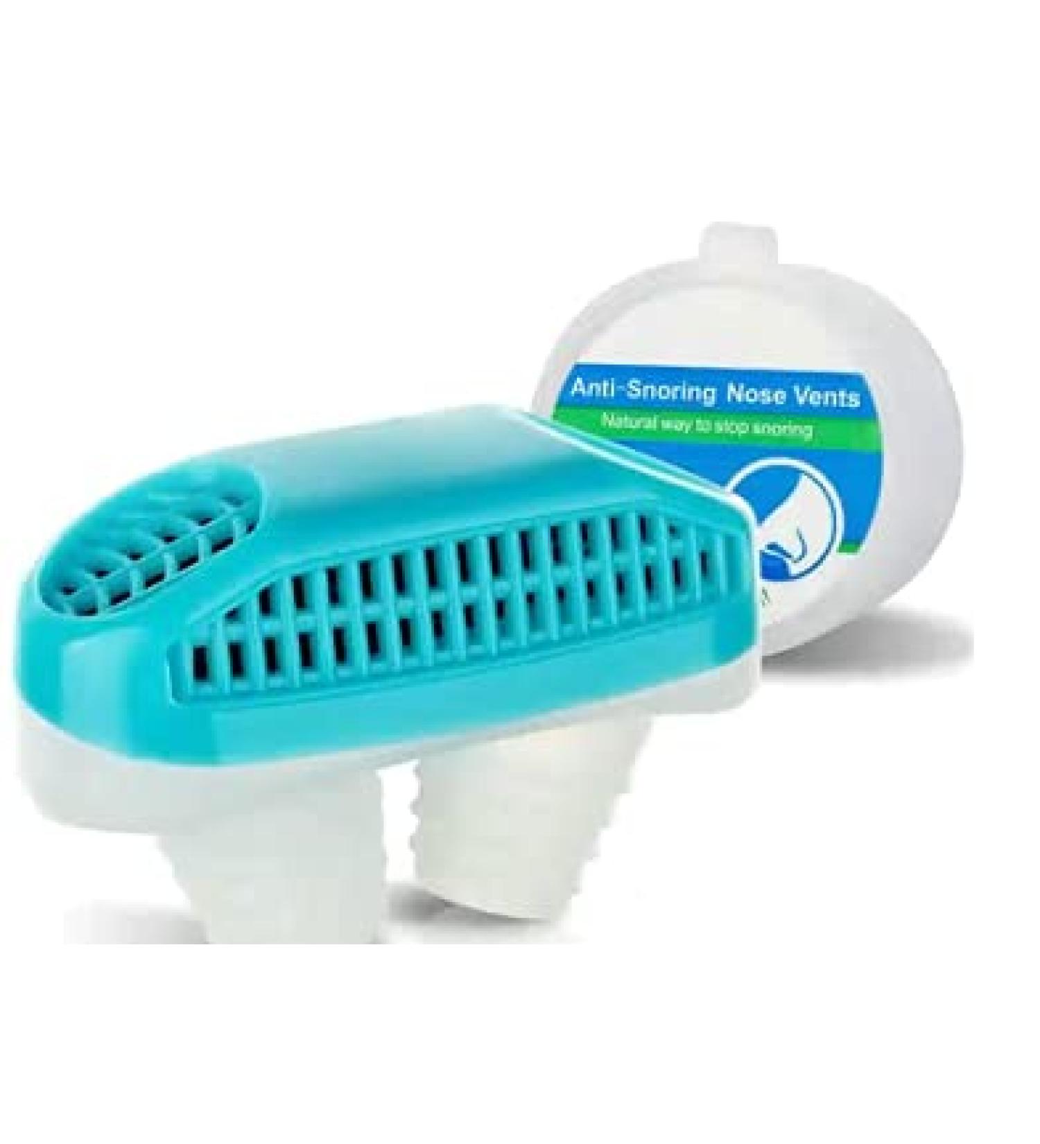 Healthing Snore Stopper -Anti Snoring Devices Snore Nose Vent Plug for Cpap Users Snoring Solution New 2 in 1 Anti Snoring Devices Effective Relieve Snore Stop Snoring Sleep Aid No Side Effects