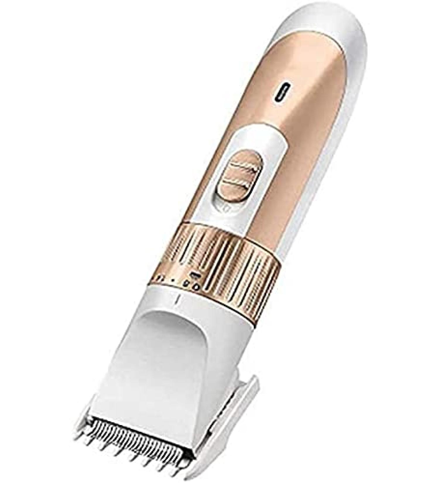 Buy Quiet Cordless Rechargeable Hair Clippers for Men - Premium Hair Trimmers in Oro Color | International Shipping Available - Buy Online on GoSupps.com