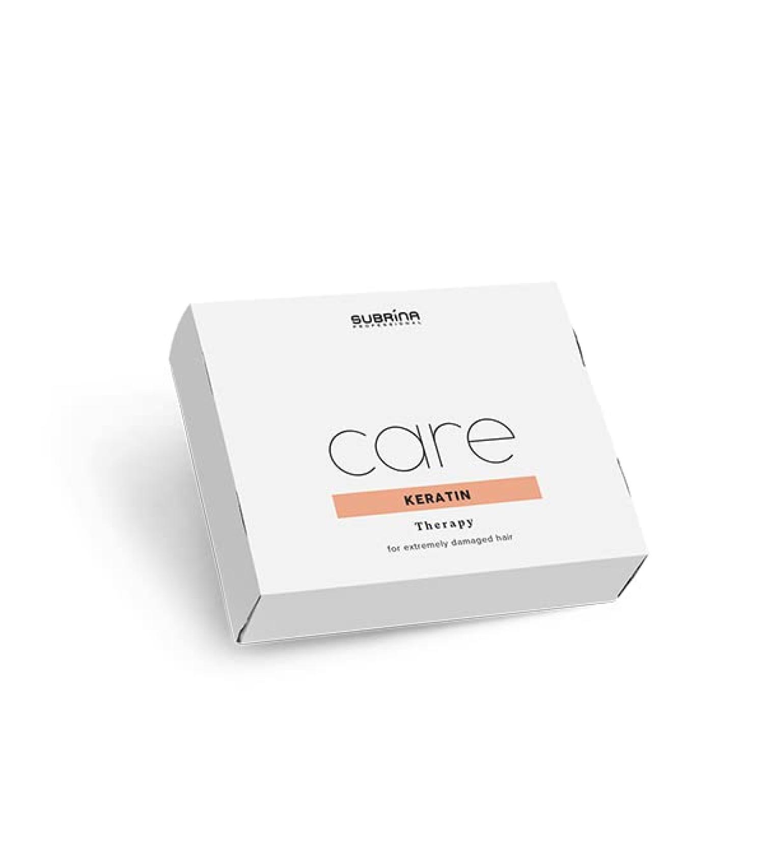 CPE Care keratin therapy for extremely damaged hair keratin therapy 6 x 10 ml - Buy Online on GoSupps.com