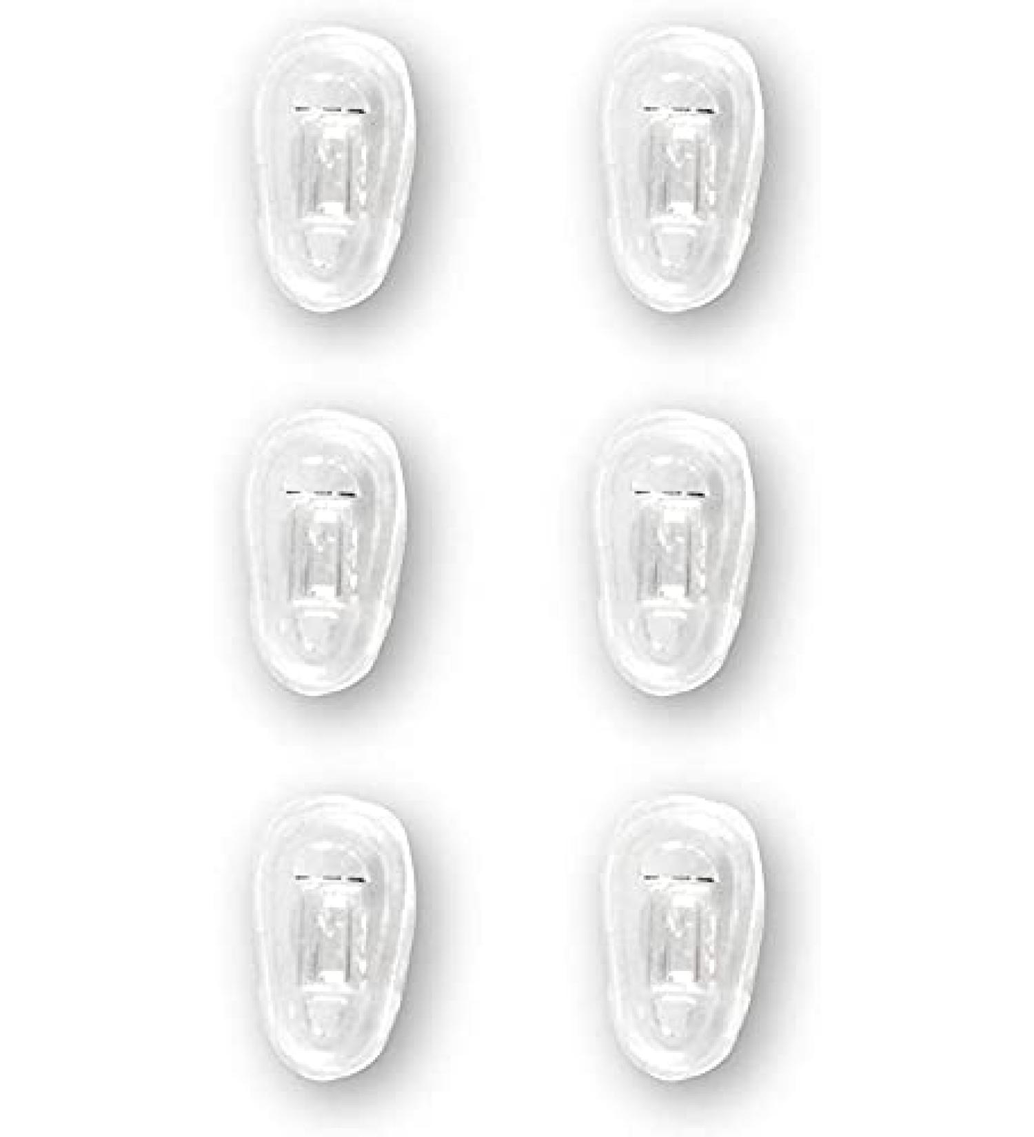 Paare 11.5 mm .45 Silikon Brillen Nasenpads - Komfortable Schraub-System Brillenpads f r Optimale Passform - Buy Online on GoSupps.com