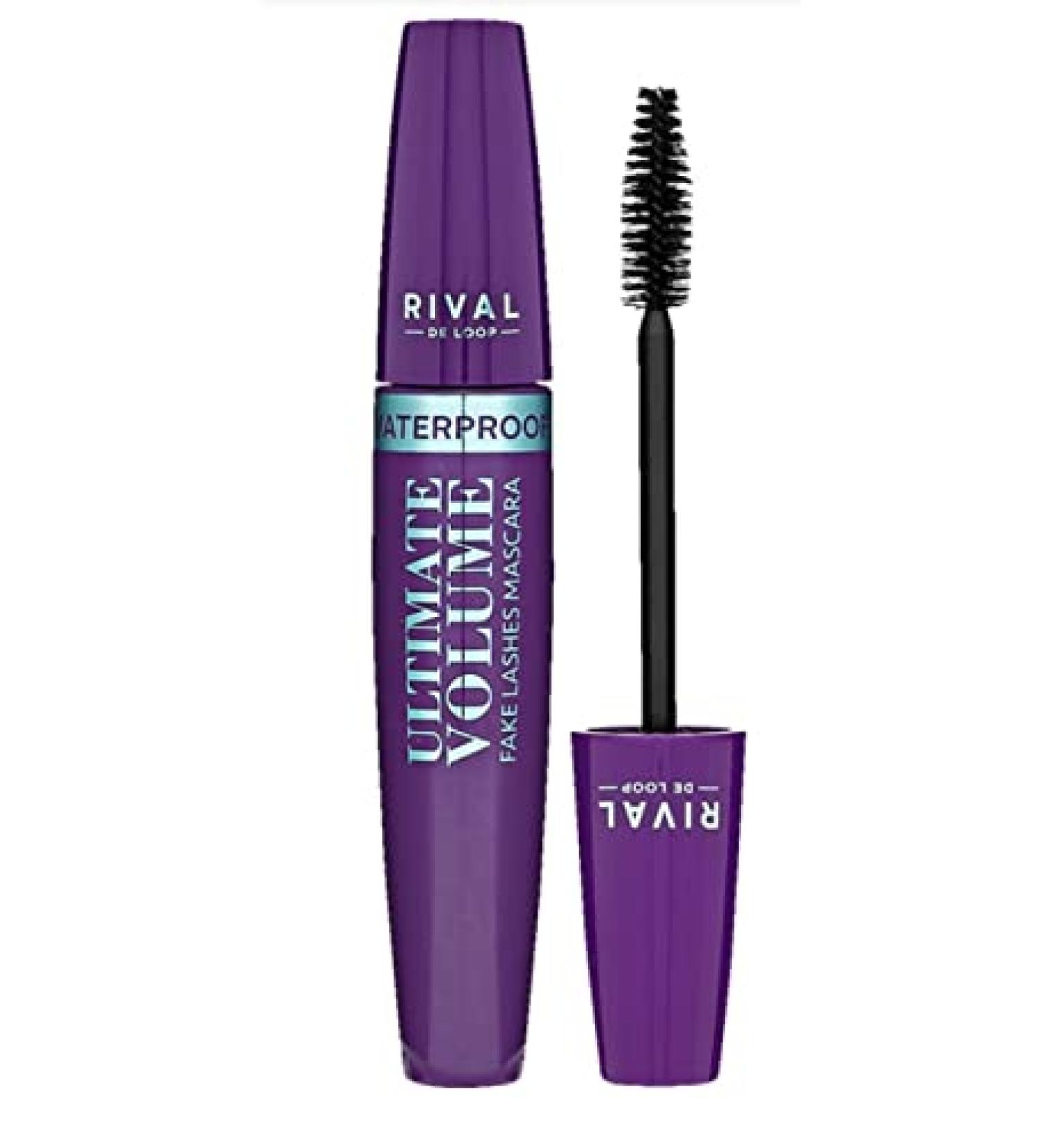 Rival de Loop Rival de Loop Ultimate Volume Mascara Waterproof 01 Noir 10 ml