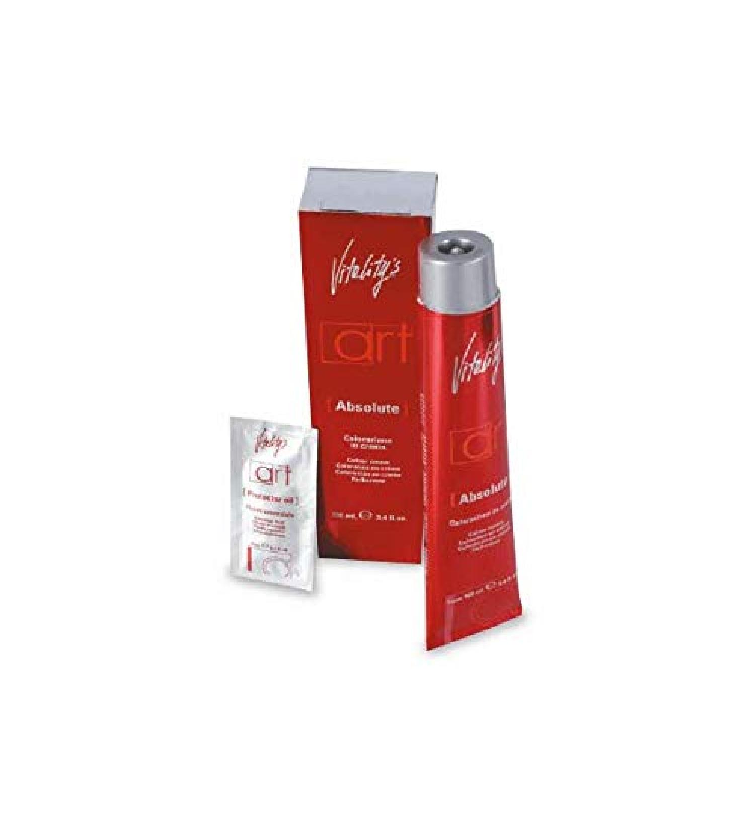 Vitality's Hair Color Art Absolute Colour Cream 10/1 Swedish Ash Blonde