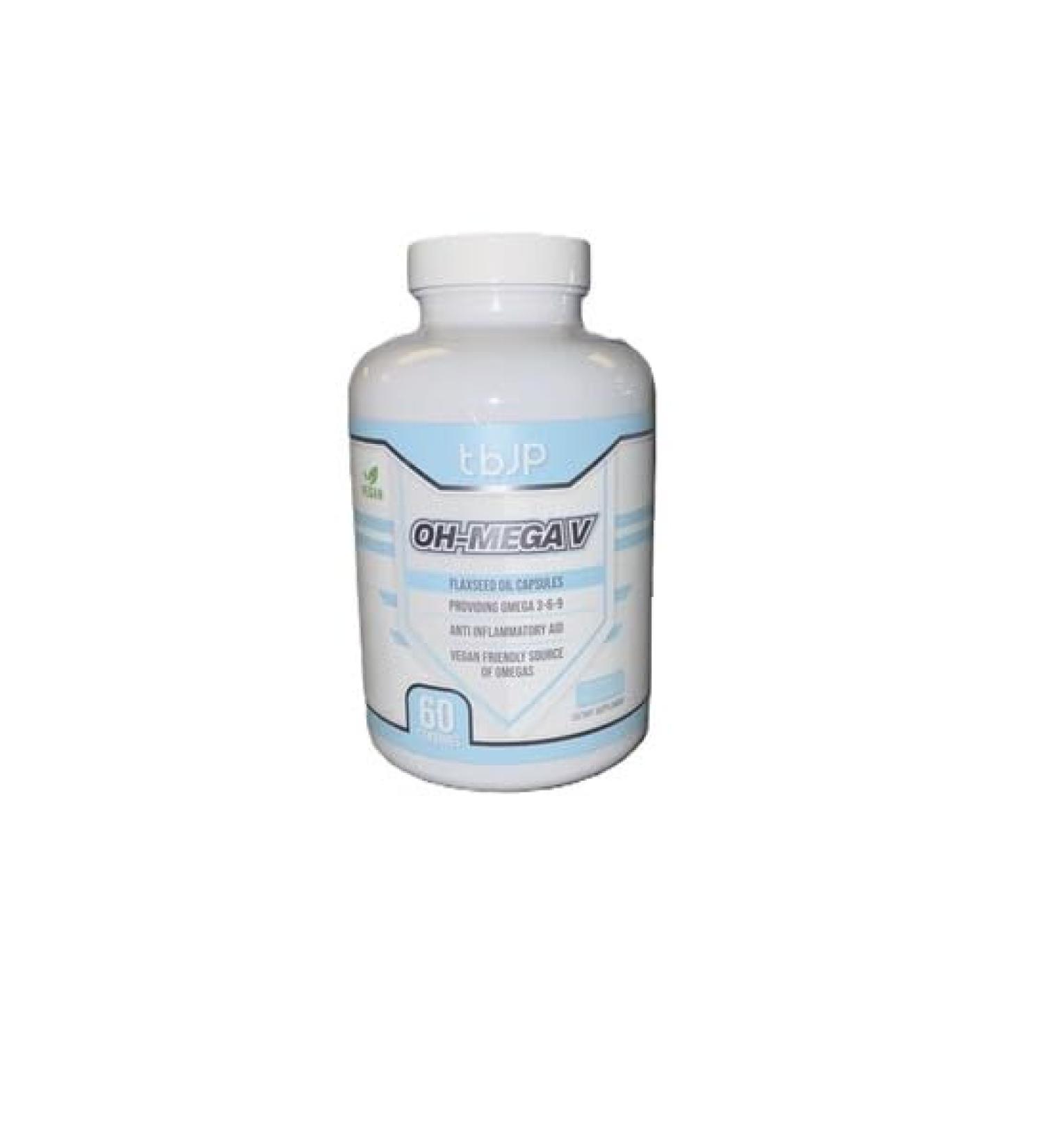tbJP Formulated by JP Oh - Mega V - 180 capsules (EAN 740111146746)