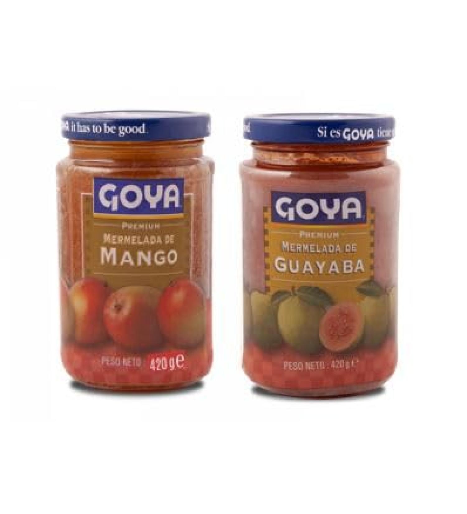 Combo Goya Mango Jam + Guava Jam - 420g!