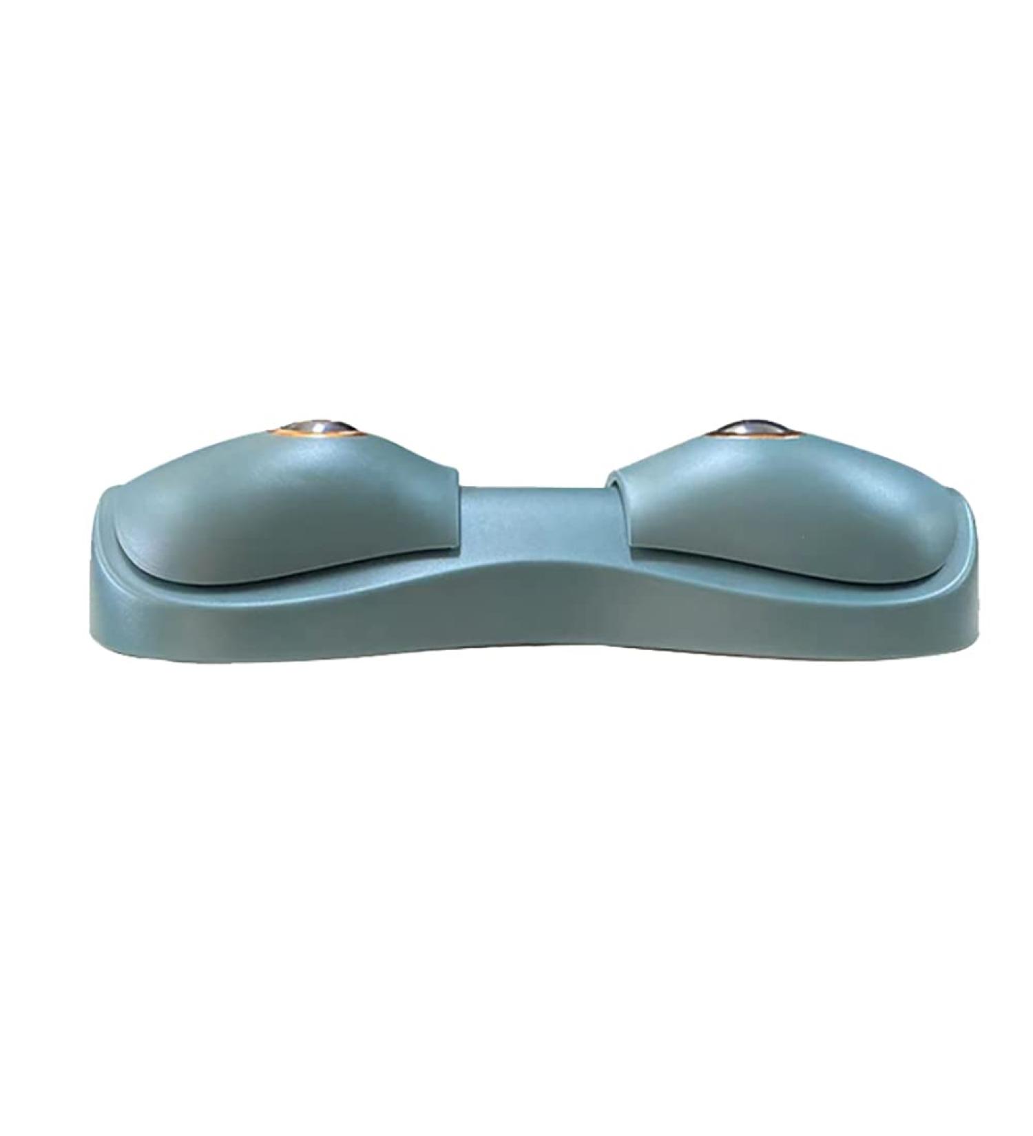 Electrical Lumbar Spine Traction Device with Heat - Adjustable Back Support for Pain Relief & Magnetic Acupuncture Therapy - Buy Online on GoSupps.com