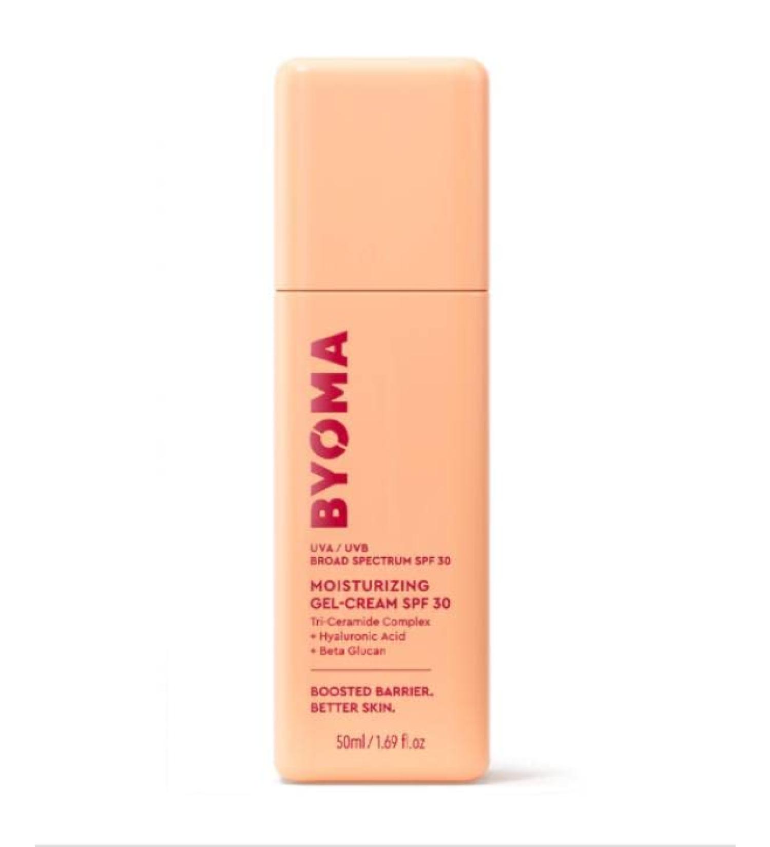 BYOMA Moisturizing Gel-Cream SPF 30
