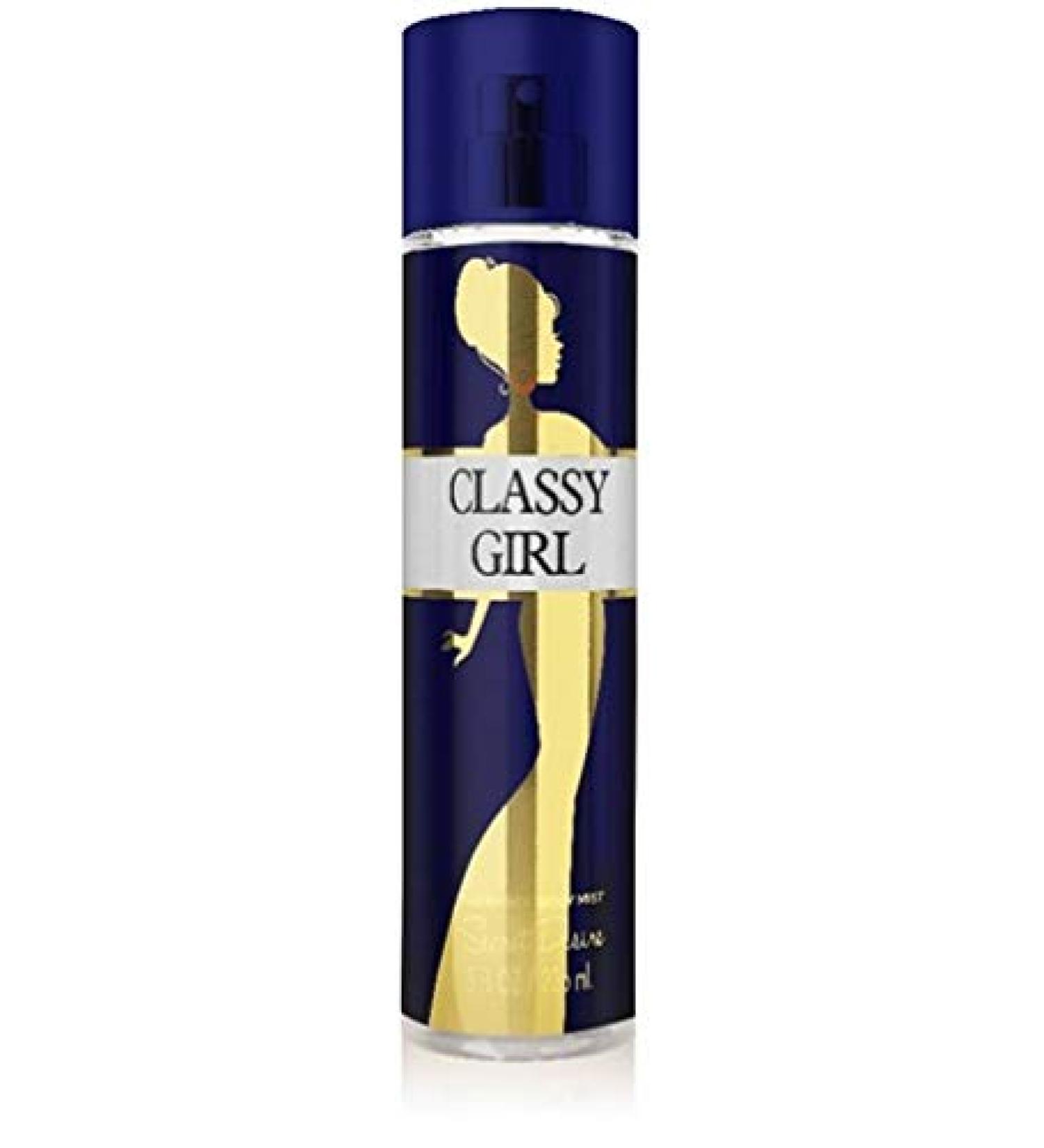 Secret Desire Lifestyle Fragrance Body Mist (Classy Girl) - Buy Online on GoSupps.com