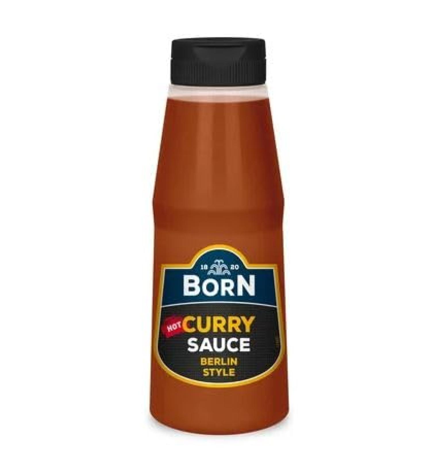 Born Hot Curry Sauce Berlin Style 300ml