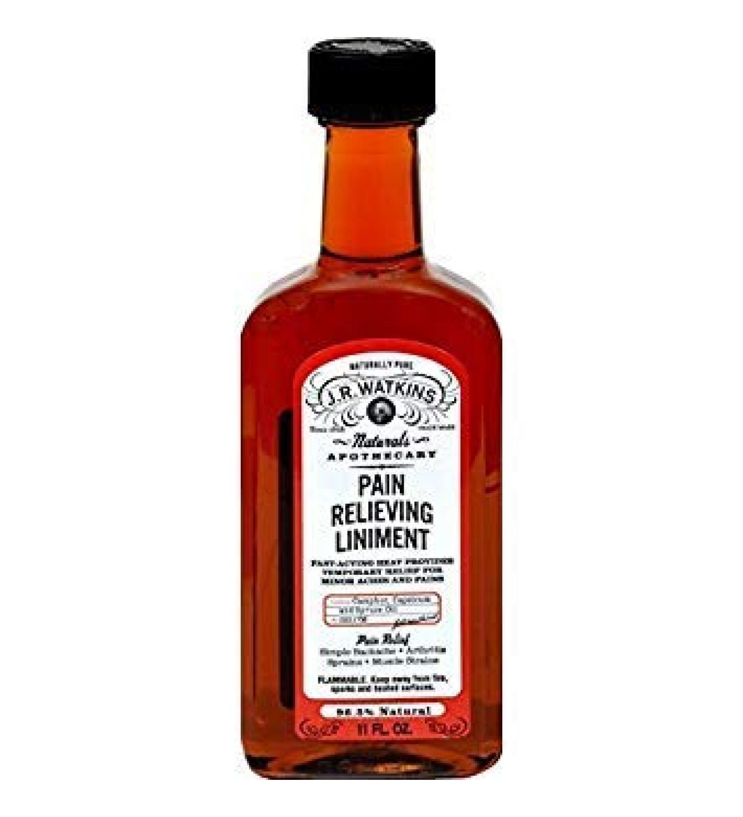 J.R. Watkins Liniment Pain Relieving 11 Oz