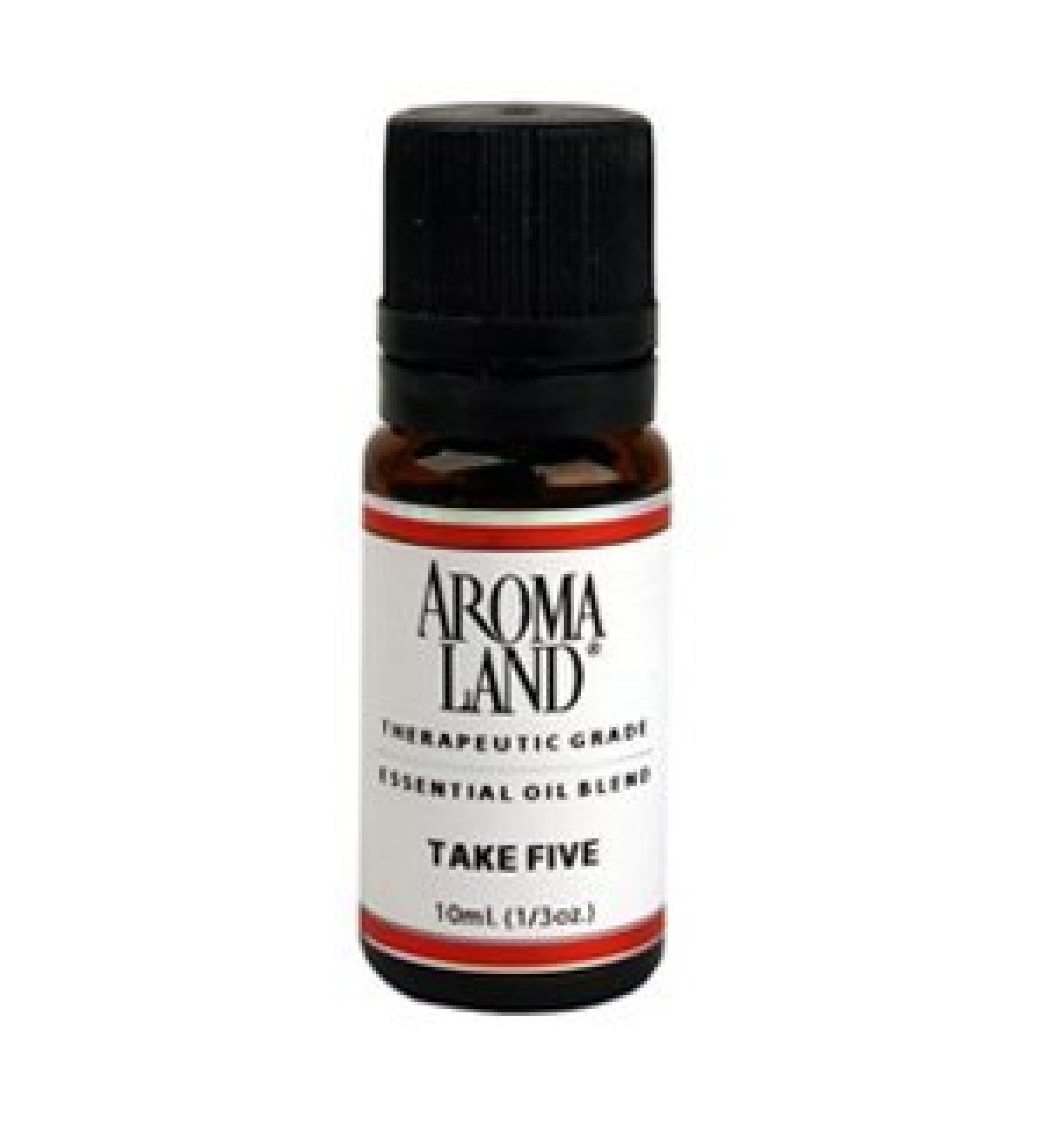 Take Five Essential Oil Blend 10ml.(1/3oz.)