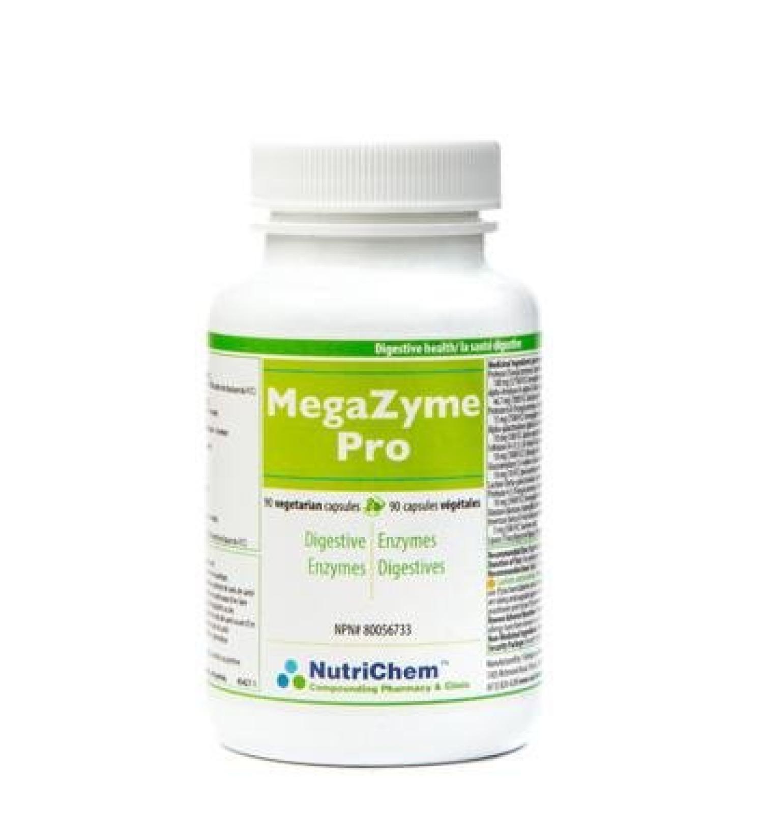 NutriChem MegaZyme Pro 90 capsules - Buy Online on GoSupps.com