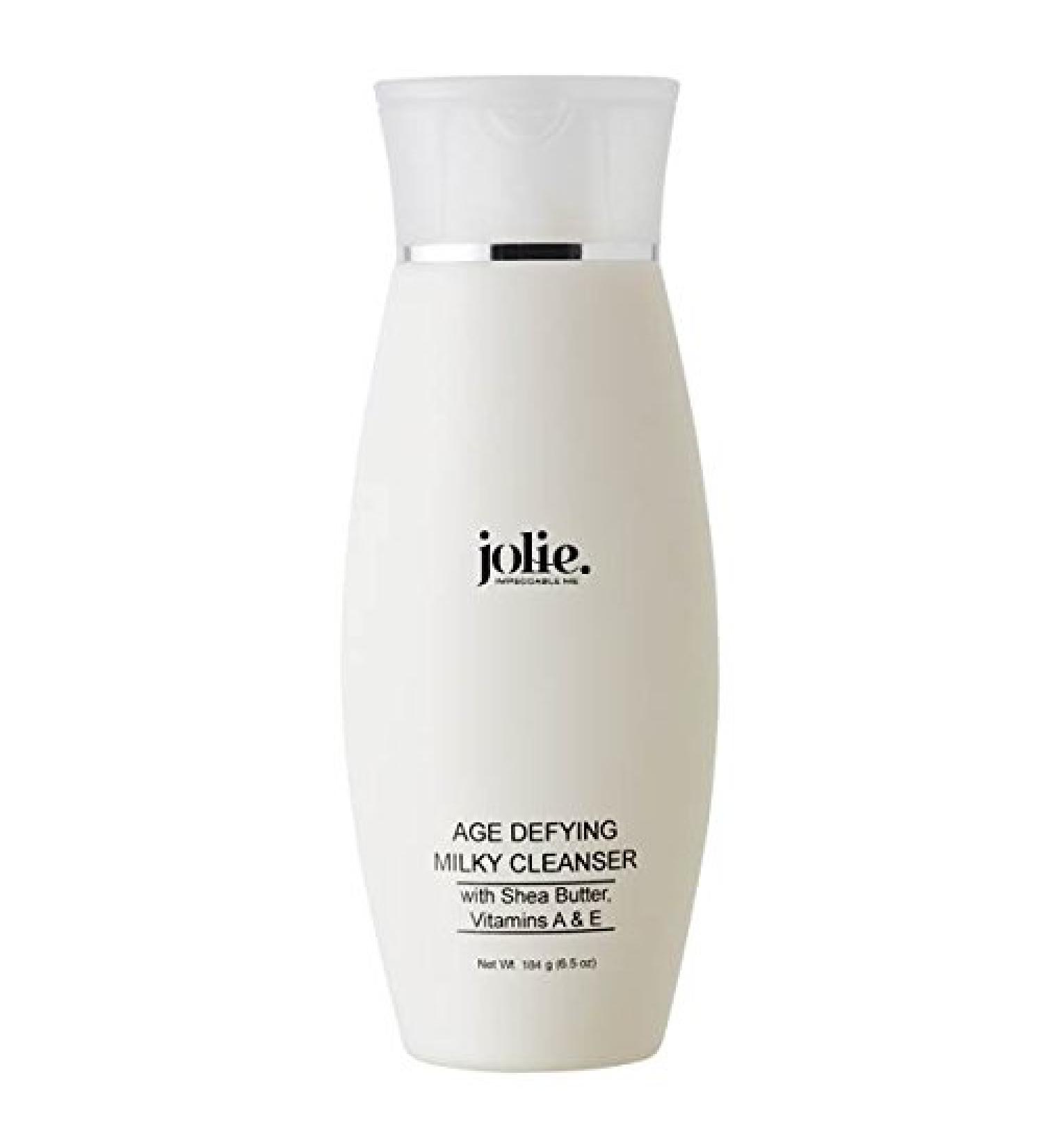 Jolie Age Defying Milky Cleanser W/Shea Butter & Vitamin A & E 6.8 oz - For Dry Skin Types
