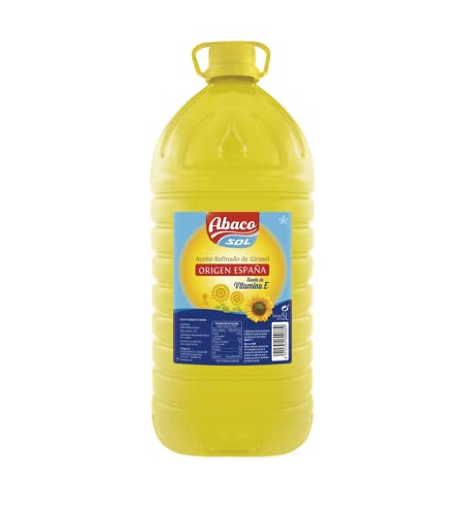Gourmet Refined Sunflower Oil - 5 Liters | Premium Quality International Shipping - Buy Online on GoSupps.com