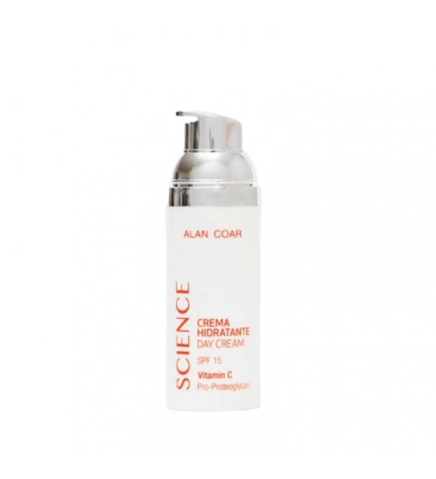 Alan Coar Science Day Cream SPF15 - Alan Coar