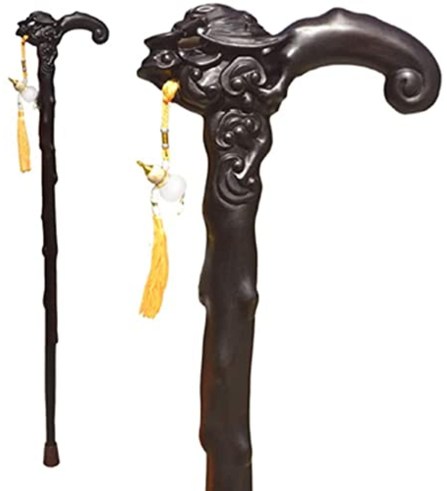 Wooden Walking Stick Solid Cane Old Man's Walking Stick Purple Sandalwood Walking Cane Lightweight Wood Cane Traditional Style Crutches for Disabled&Elderly Durable (Size : A) Onecolor A - Buy Online on GoSupps.com