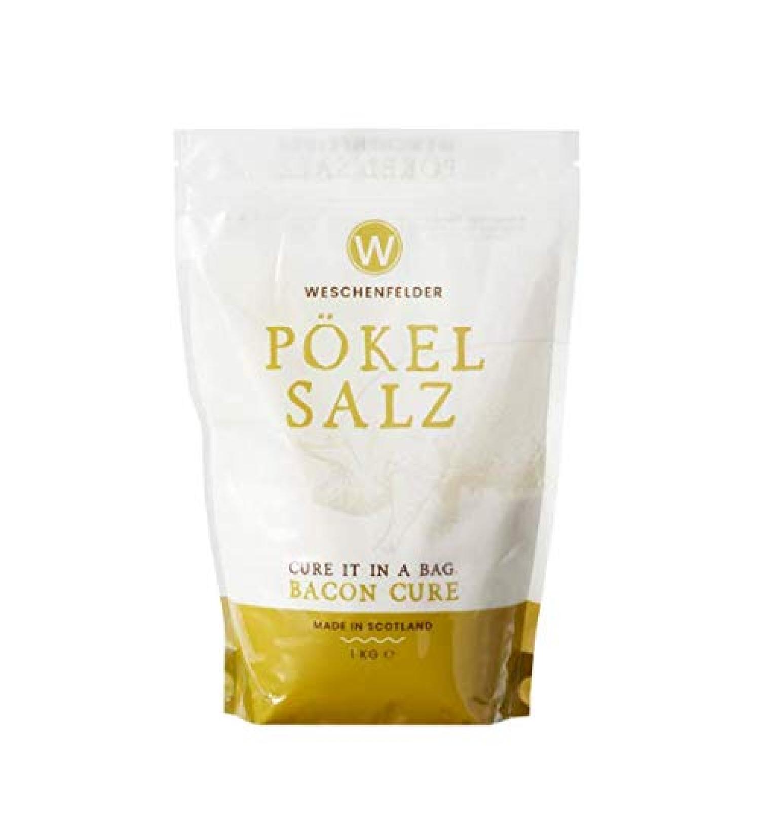 Weschenfelder P kel Salz Bacon Cure (1kg) - Buy Online on GoSupps.com