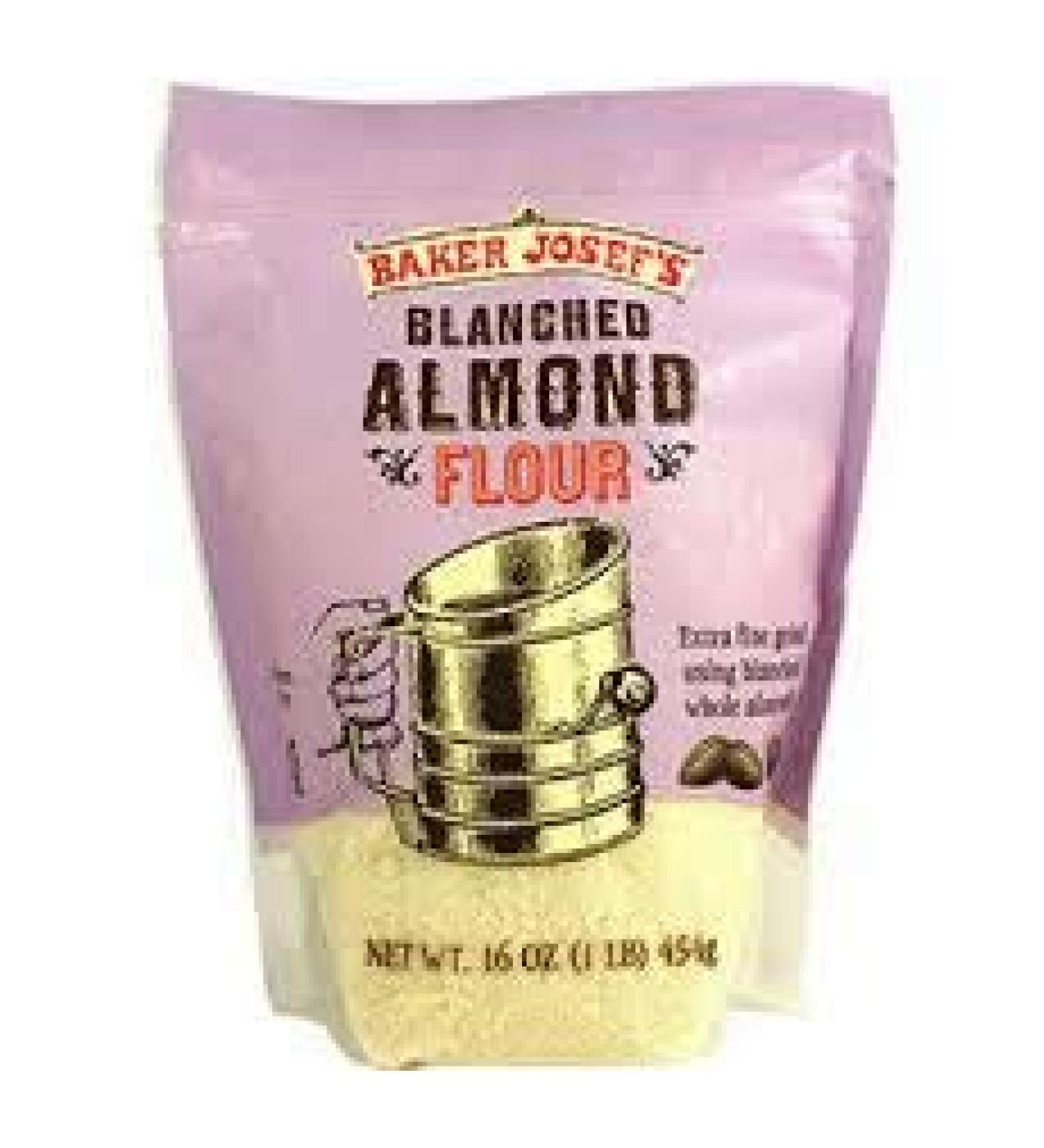 Trader Joe's Blanched Almond Flour 16 oz Bag