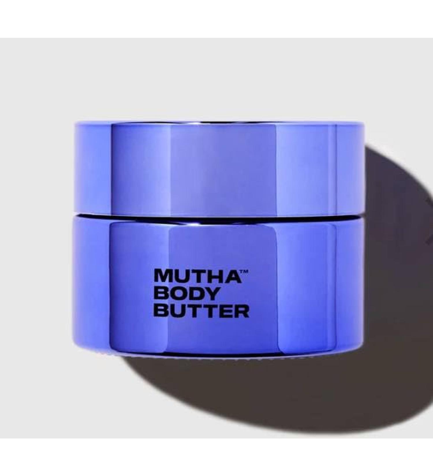 MUTHA The Body Butter 50 ml + Bonus Nest Sicilian Tangerine Body Cream 30 ml 1 Count (Pack of 1) Clear