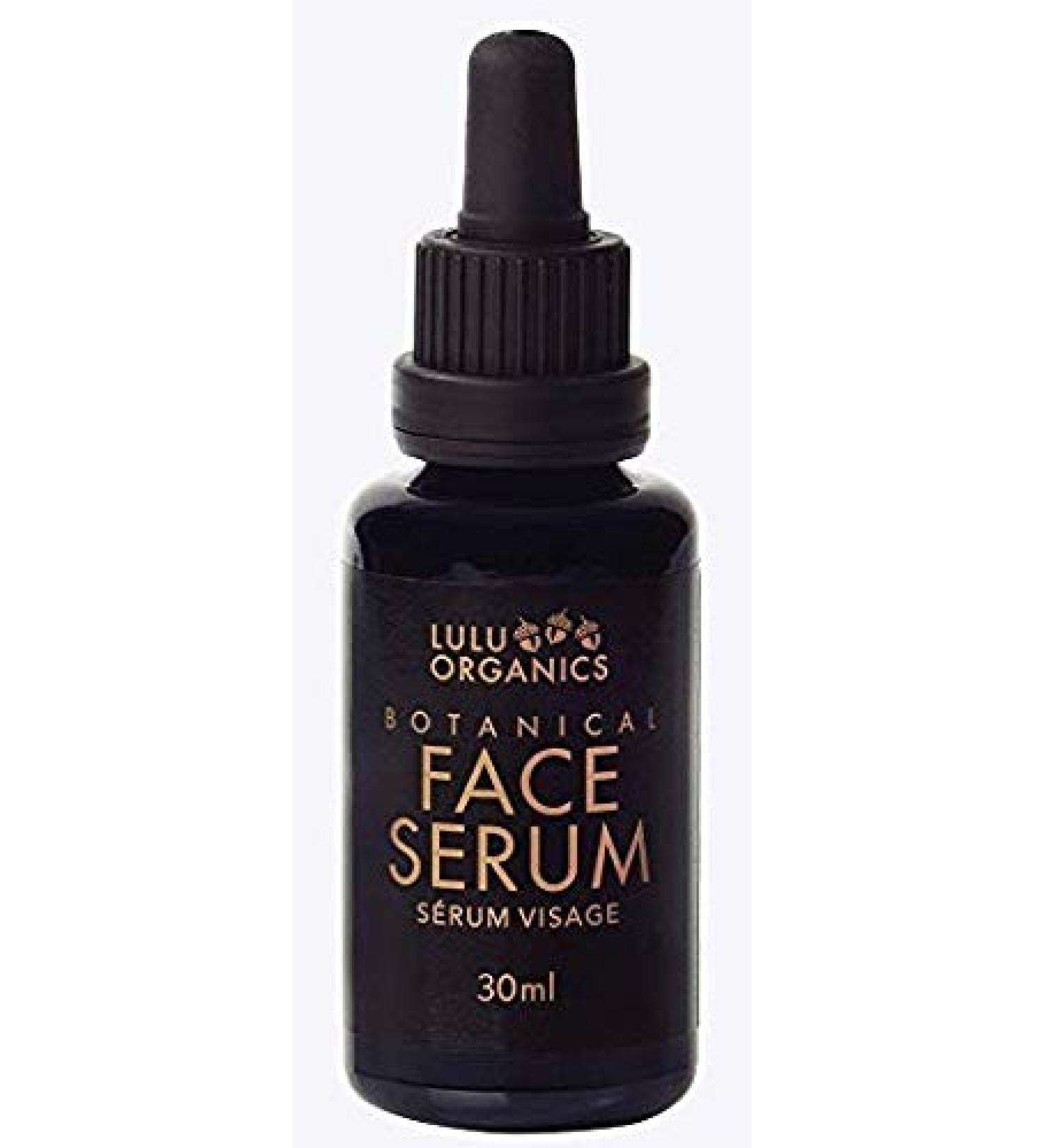 Botanical Face Serum with Vitamin E | Anti-Wrinkle & Antioxidant Skin Care | 30ml Natural Hydrating Serum - Buy Online on GoSupps.com