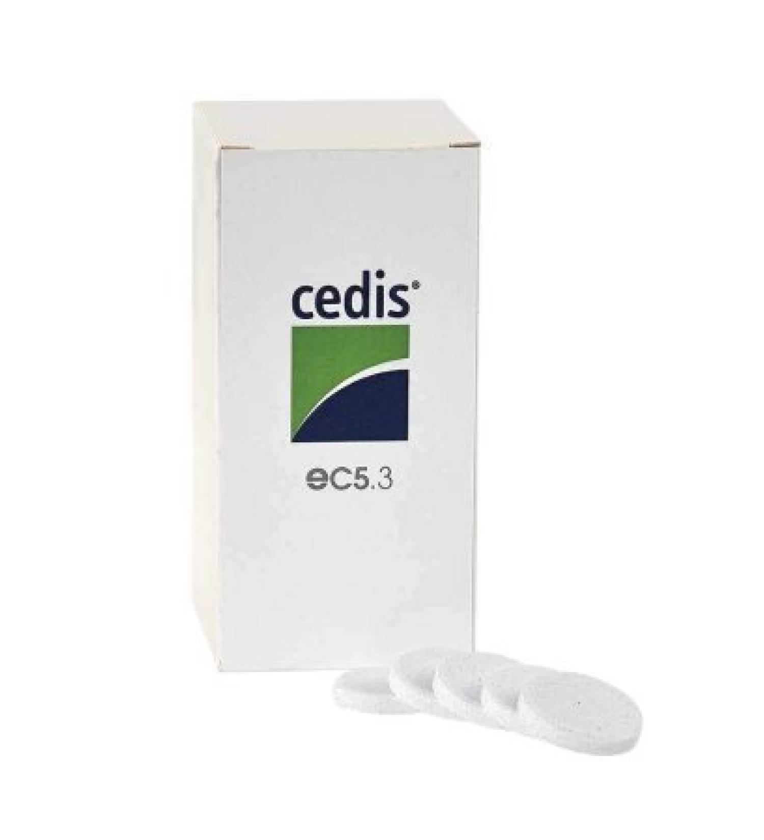 40 x Cedis Cleansing Tablets for Earmolds - Cedis #87100