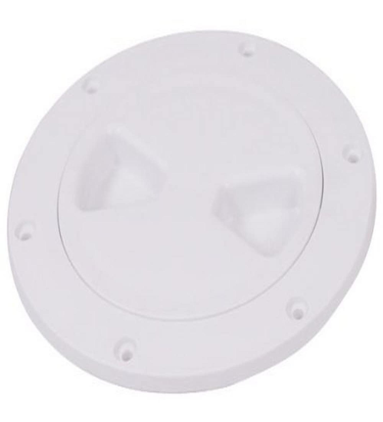 Tempress 43030 4" Screw Out Deck Plates - White