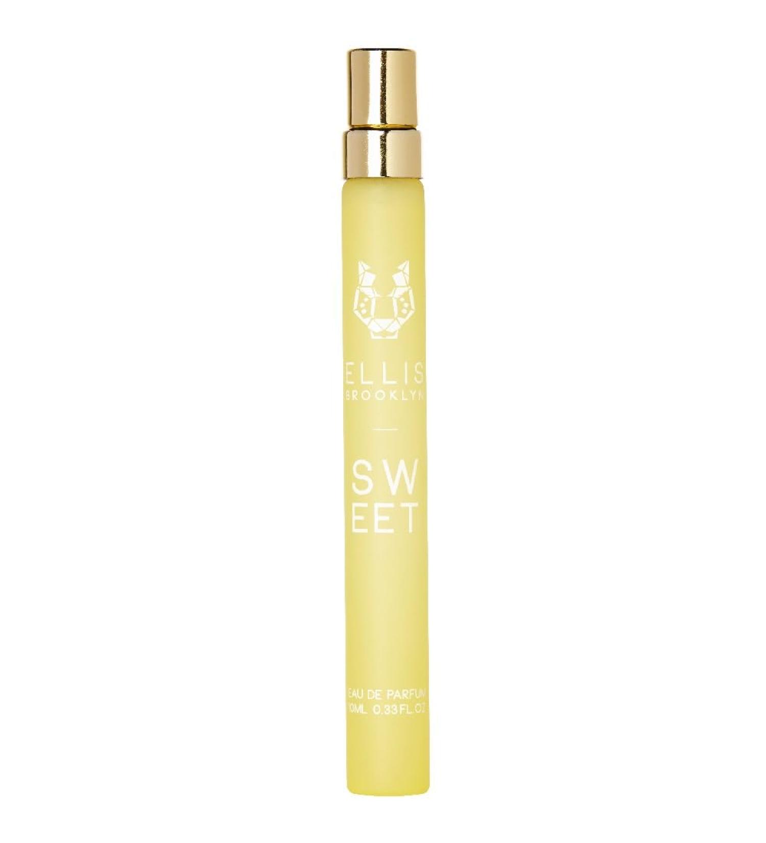 Ellis Brooklyn SWEET Eau De Parfum - Gourmand Perfume For Women with Pear Violet White Amber Cashmere & Marshmallow Vegan Perfume Made In The USA SWEET 0.33 Fl Oz (Pack of 1) - Buy Online on GoSupps.com