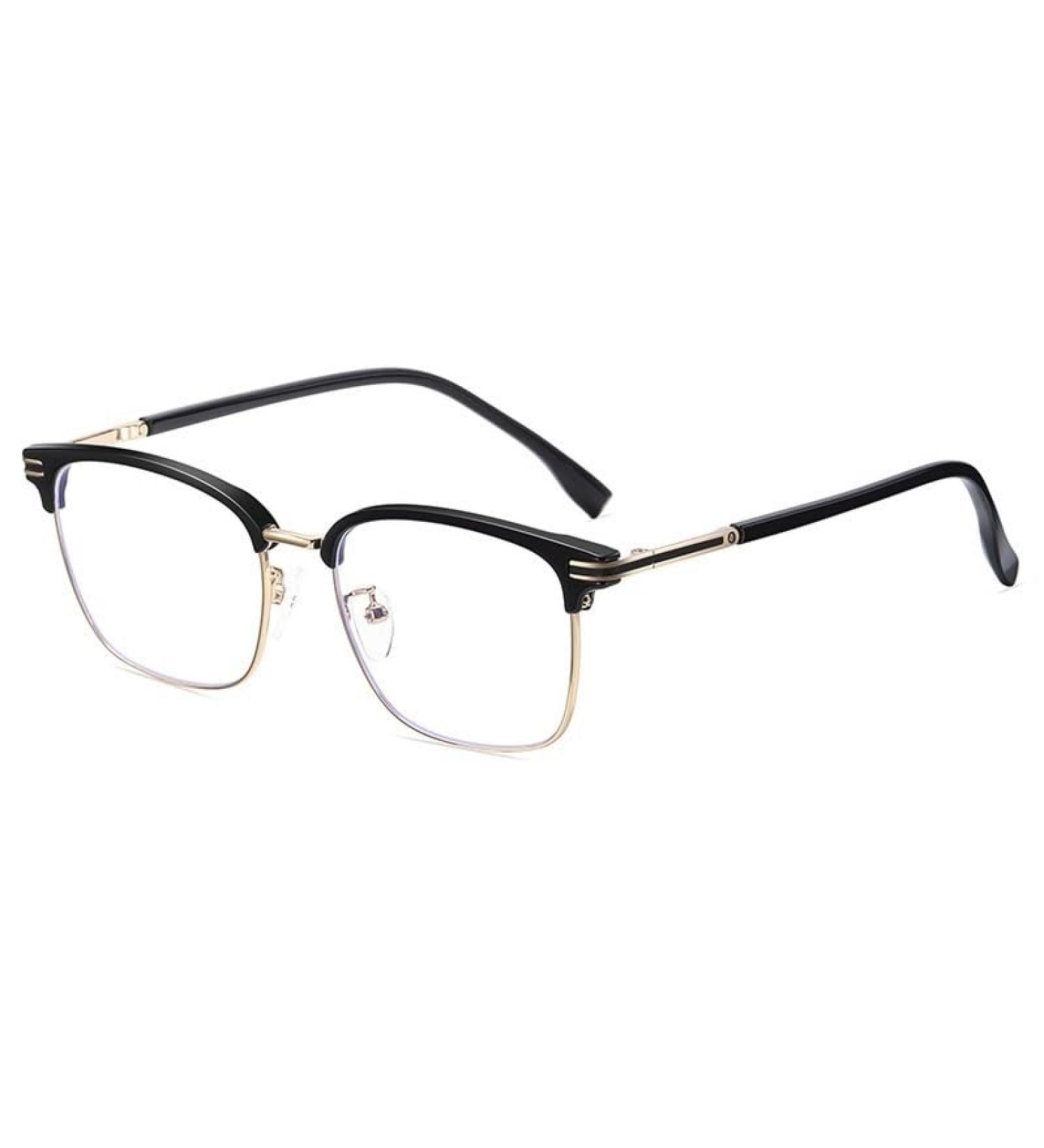 Blue Light Blocking Reading Glasses - Retro Computer Readers for Fatigue Relief +100 C2 - Buy Online on GoSupps.com