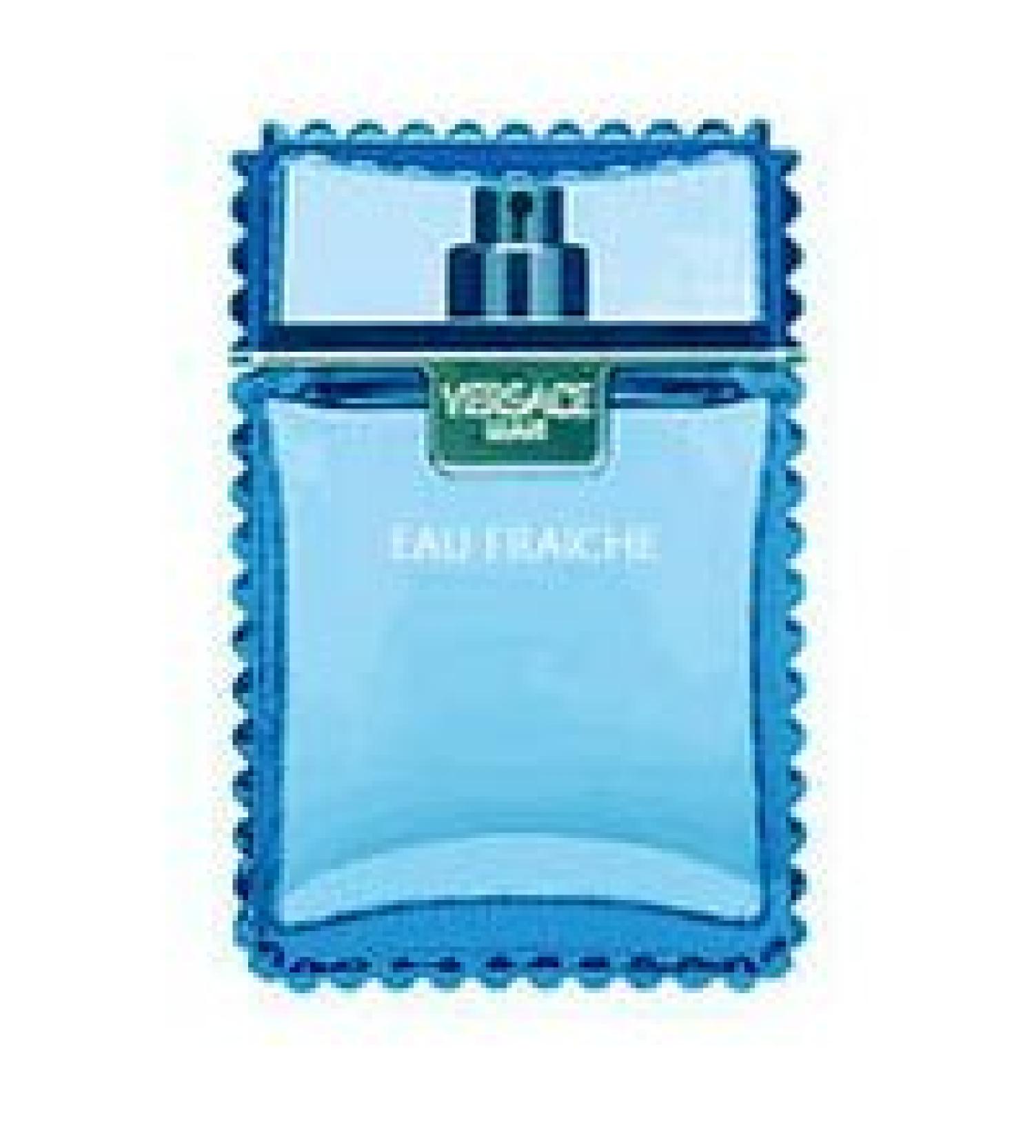 Versace Man Eau Fraiche Gift Set - 1.7 oz EDT Spray + 1.7 oz Shower Gel + 1.7 oz Shampoo