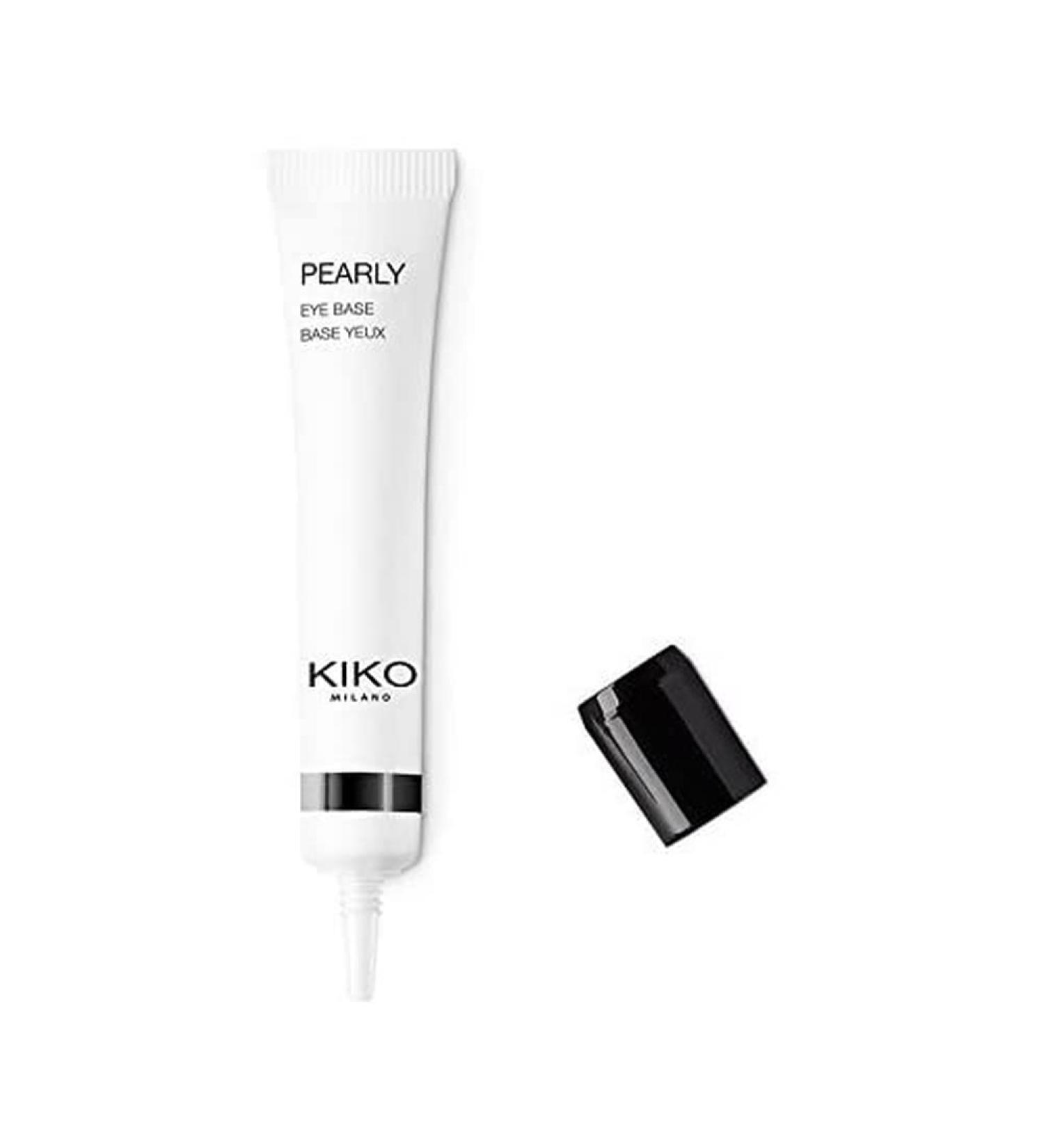 KIKO MILANO - Pearly Eye Base Brightening eye base that improves the hold and enhances the colour of your eyeshadow
