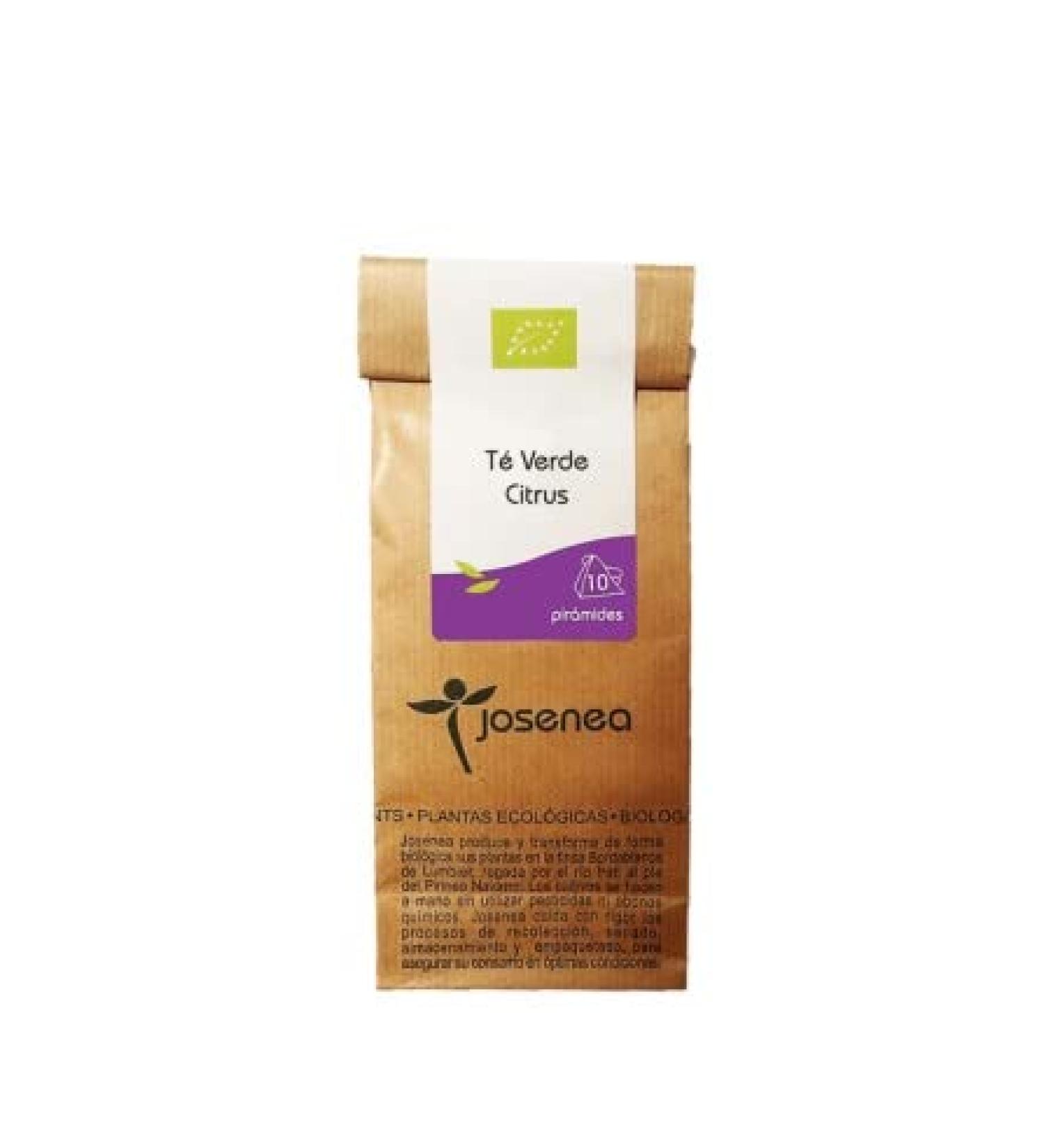 JOSENEA Josenea Citrus Green Tea Bag 10sbrs. 1 Unit 0.1 g