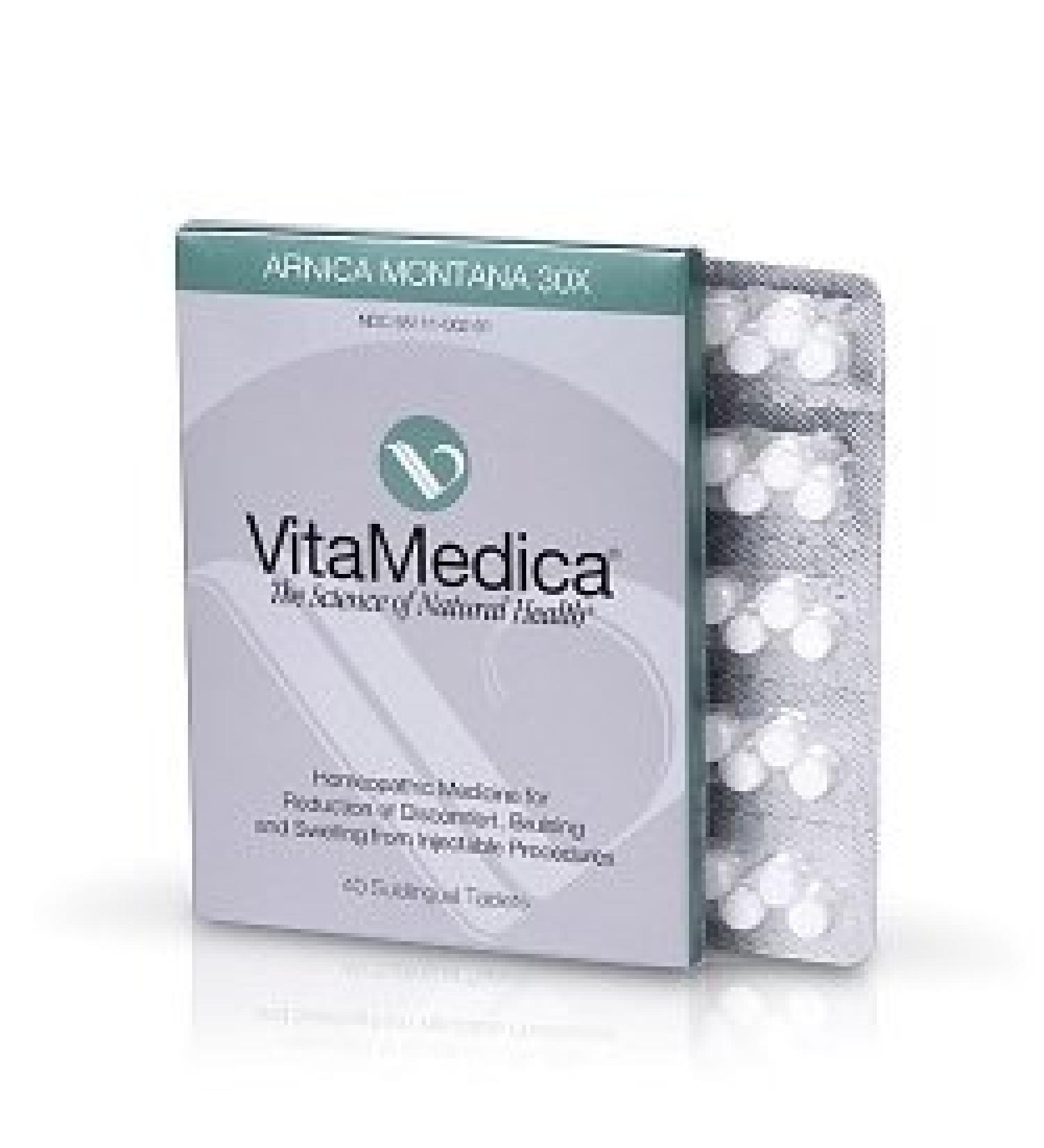 VitaMedica Arnica Montana 30x 40 tablets