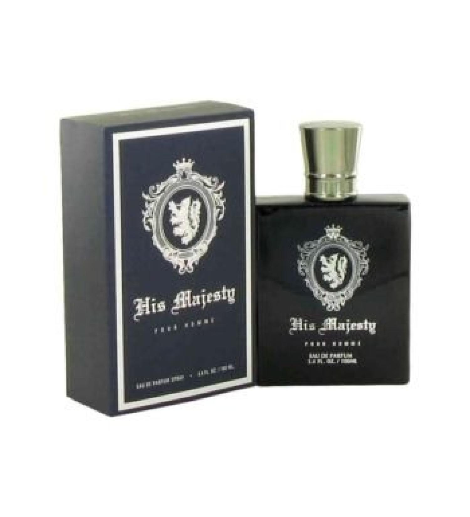 His Majesty By YZY PERFUME FOR MEN 3.4 oz Eau De Parfum Spray